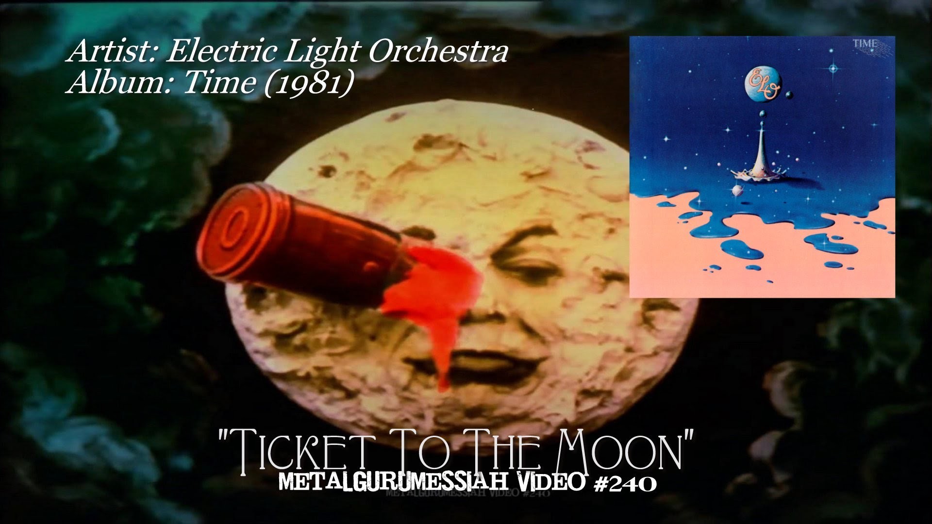 1920x1080 Ticket To The Moon - Electric Light Orchestra (1981) HD FLAC  ~MetalGuruMessiah~ - YouTube