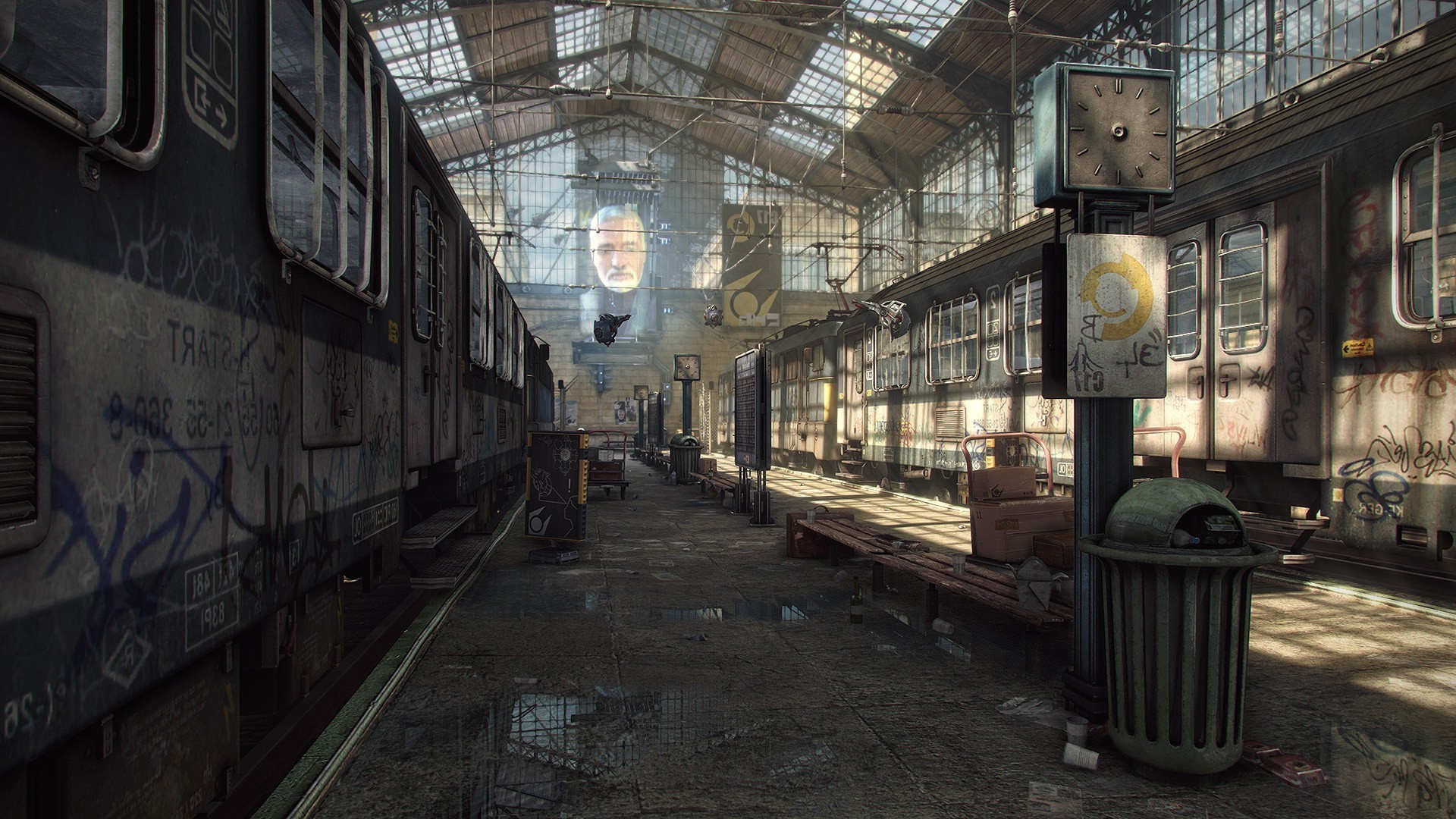 1920x1080 Unreal Engine 4, Half Life 2, Video Games, Apocalyptic, City 17 Wallpapers  HD / Desktop and Mobile Backgrounds