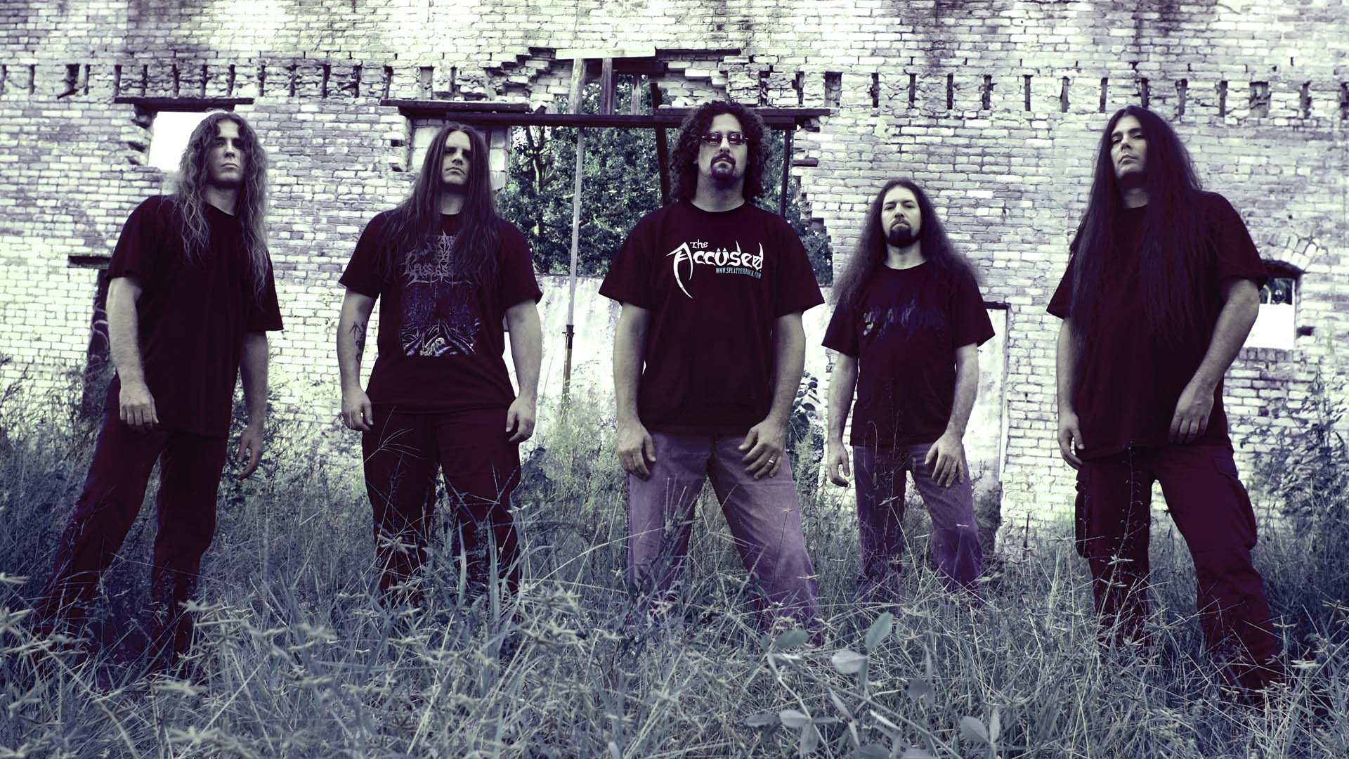 1920x1080 Get the latest cannibal corpse, grass, wall news, pictures and videos and  learn all about cannibal corpse, grass, wall from wallpapers4u.org, your  wallpaper ...