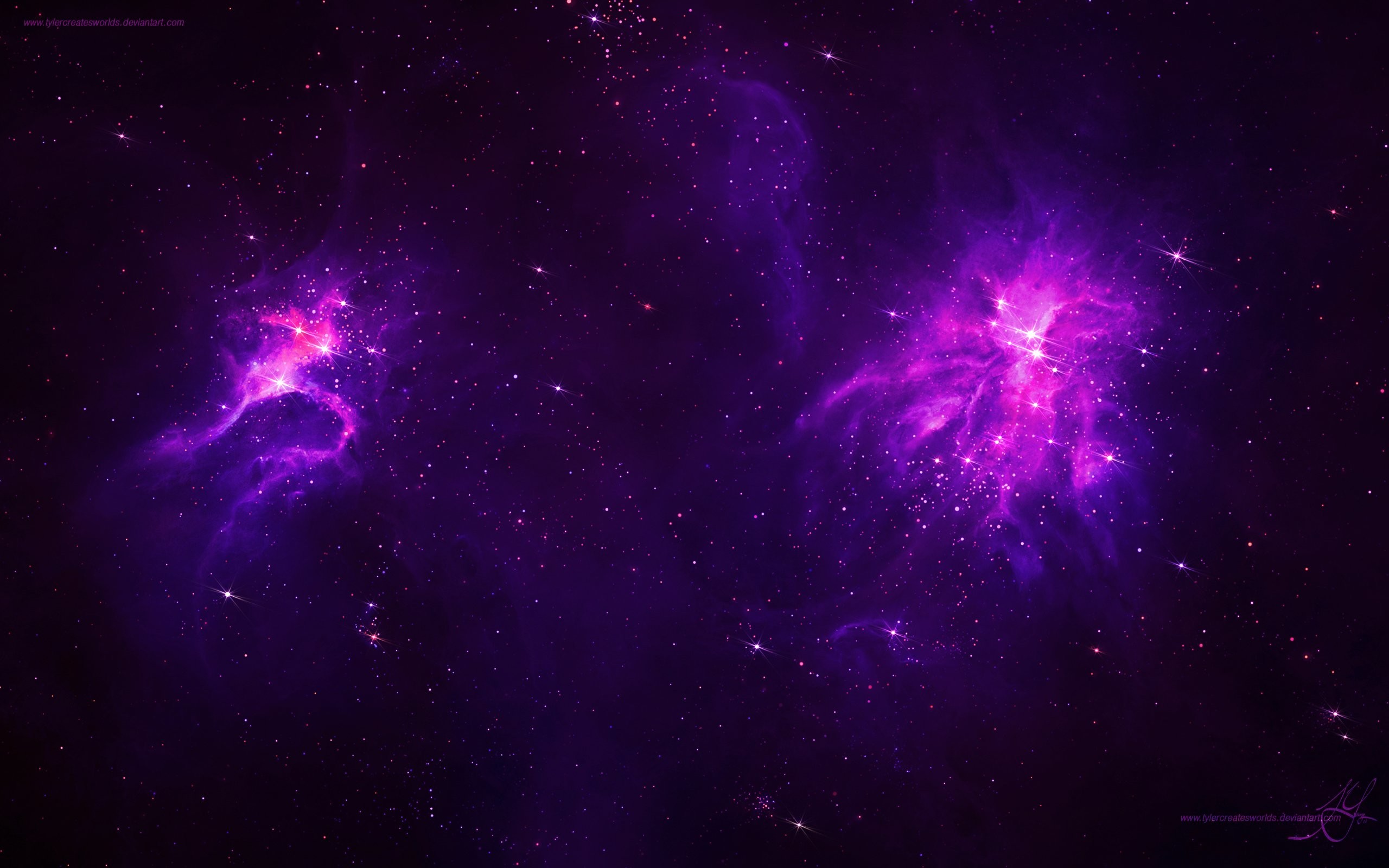 2560x1600 Space Violet
