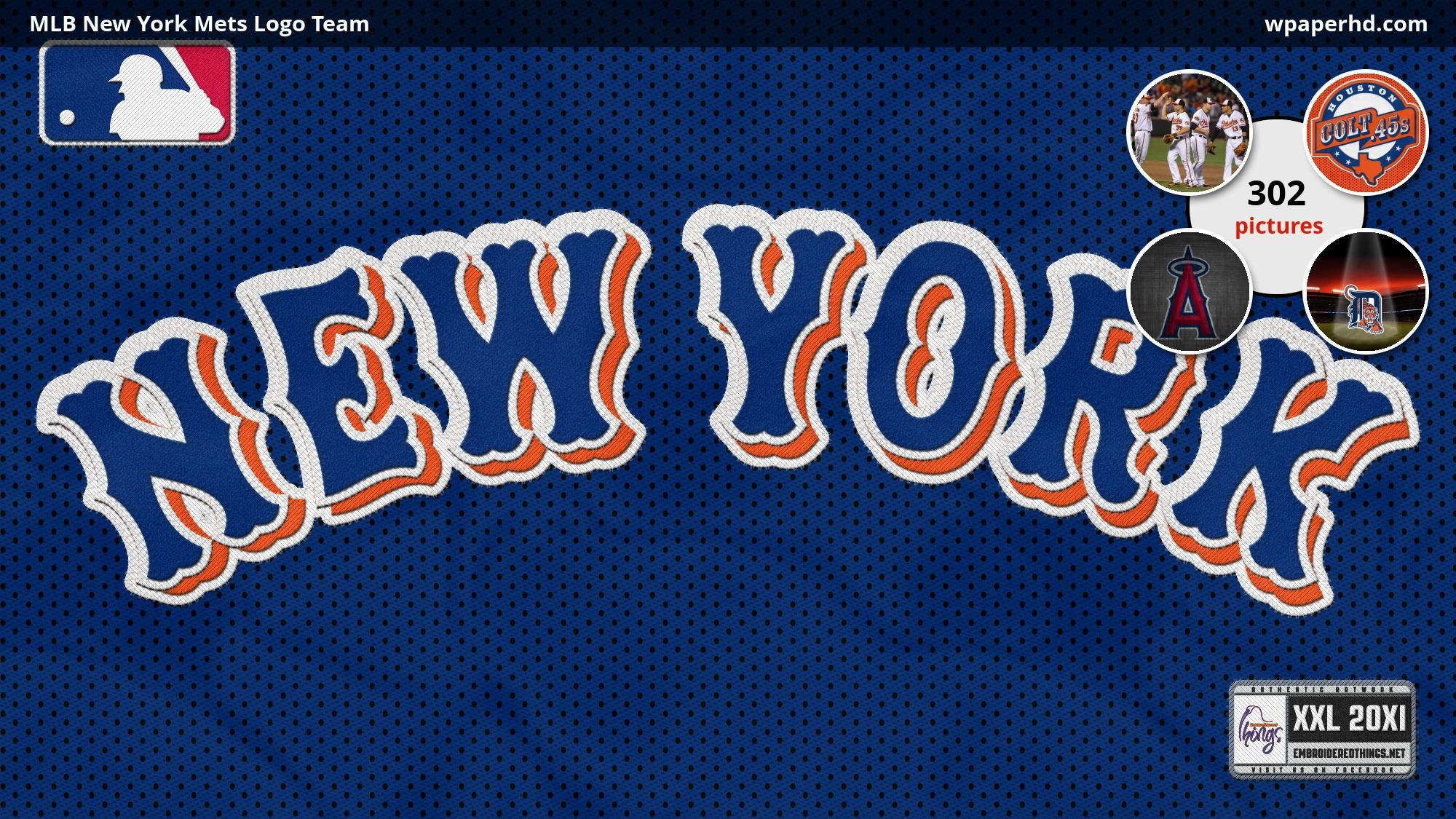 2000x1125 ... York Mets Logo Team wallpaper, where you can download this picture in  Original size and ...