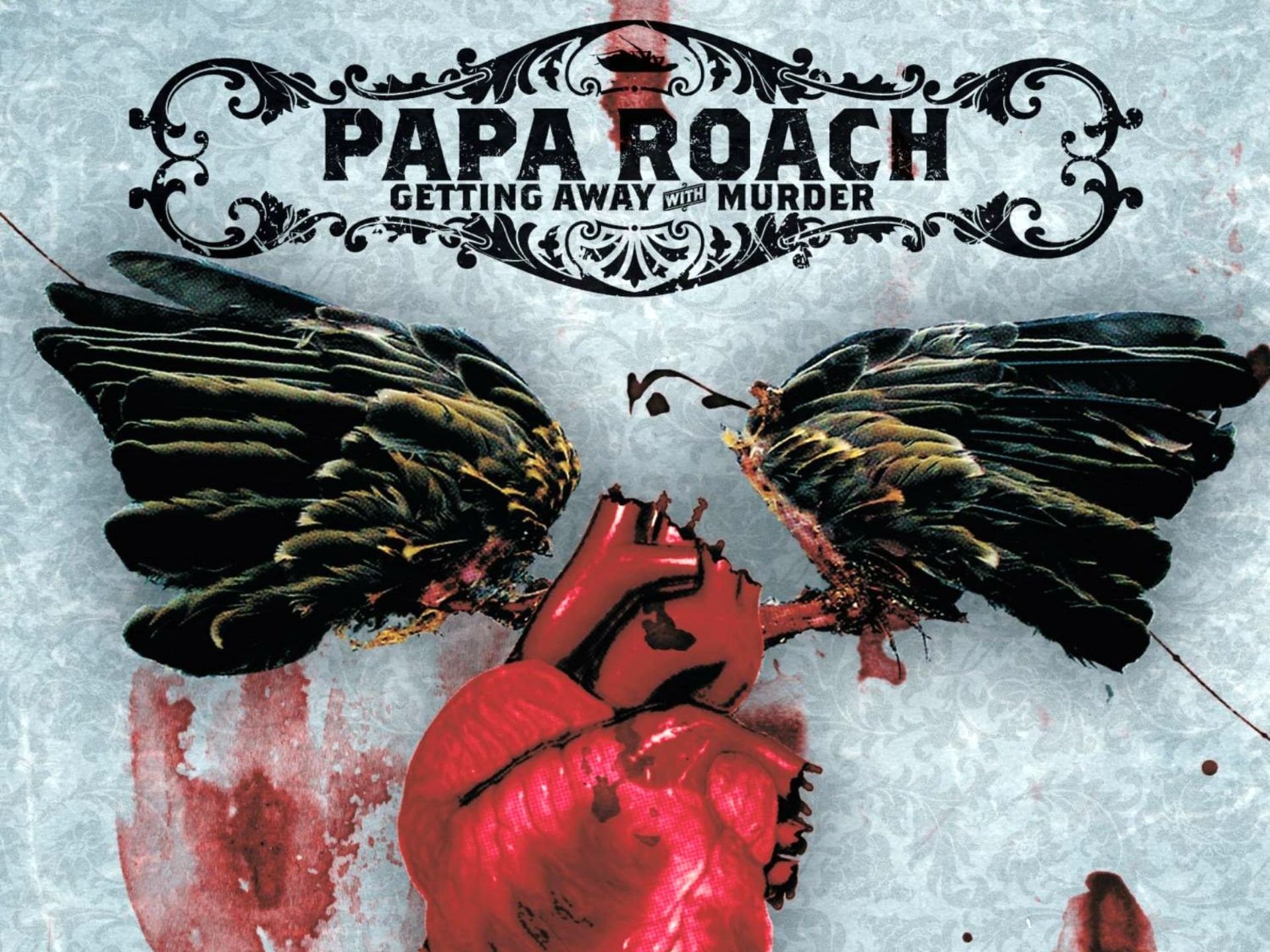 1920x1440 PAPA ROACH nu-metal metal heavy rap rapper dark heart blood wallpaper |   | 507133 | WallpaperUP