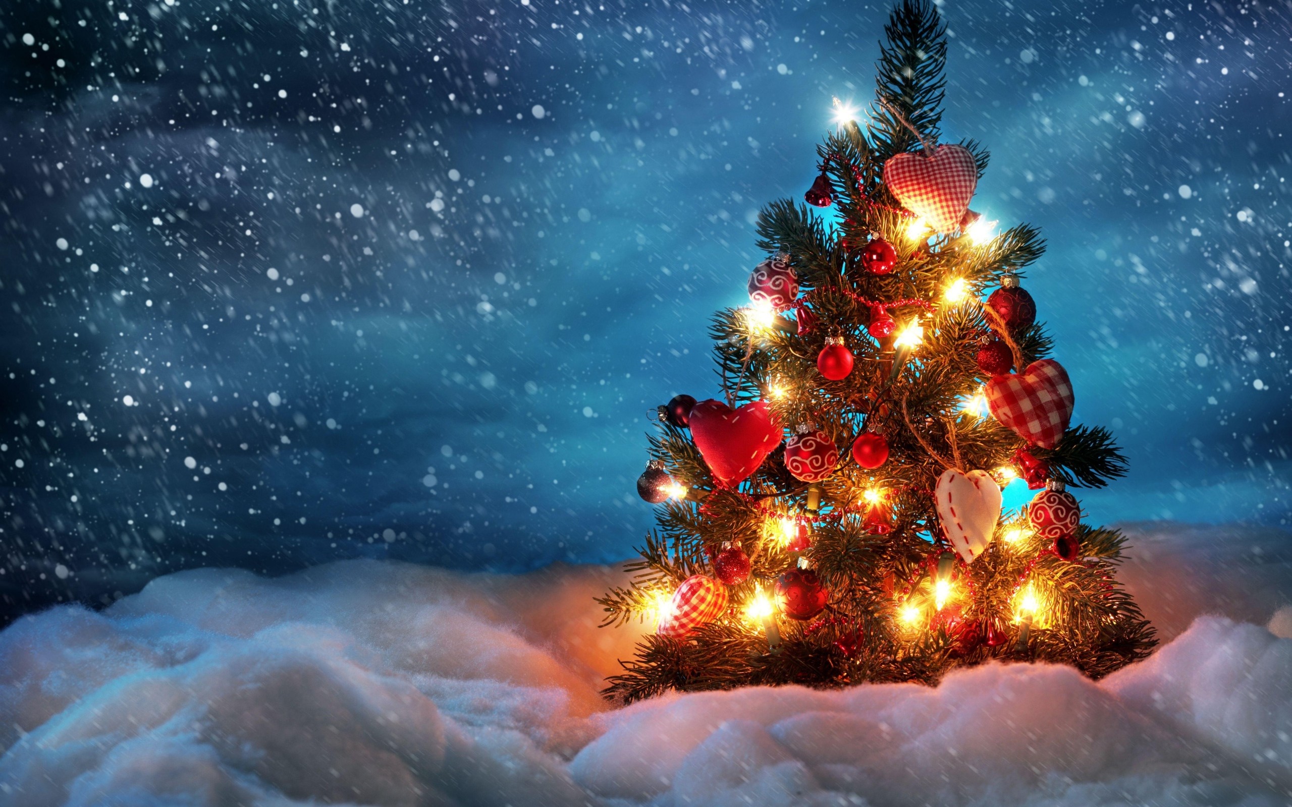 2560x1600 Christmas wallpapers 3D HD Wallpapers