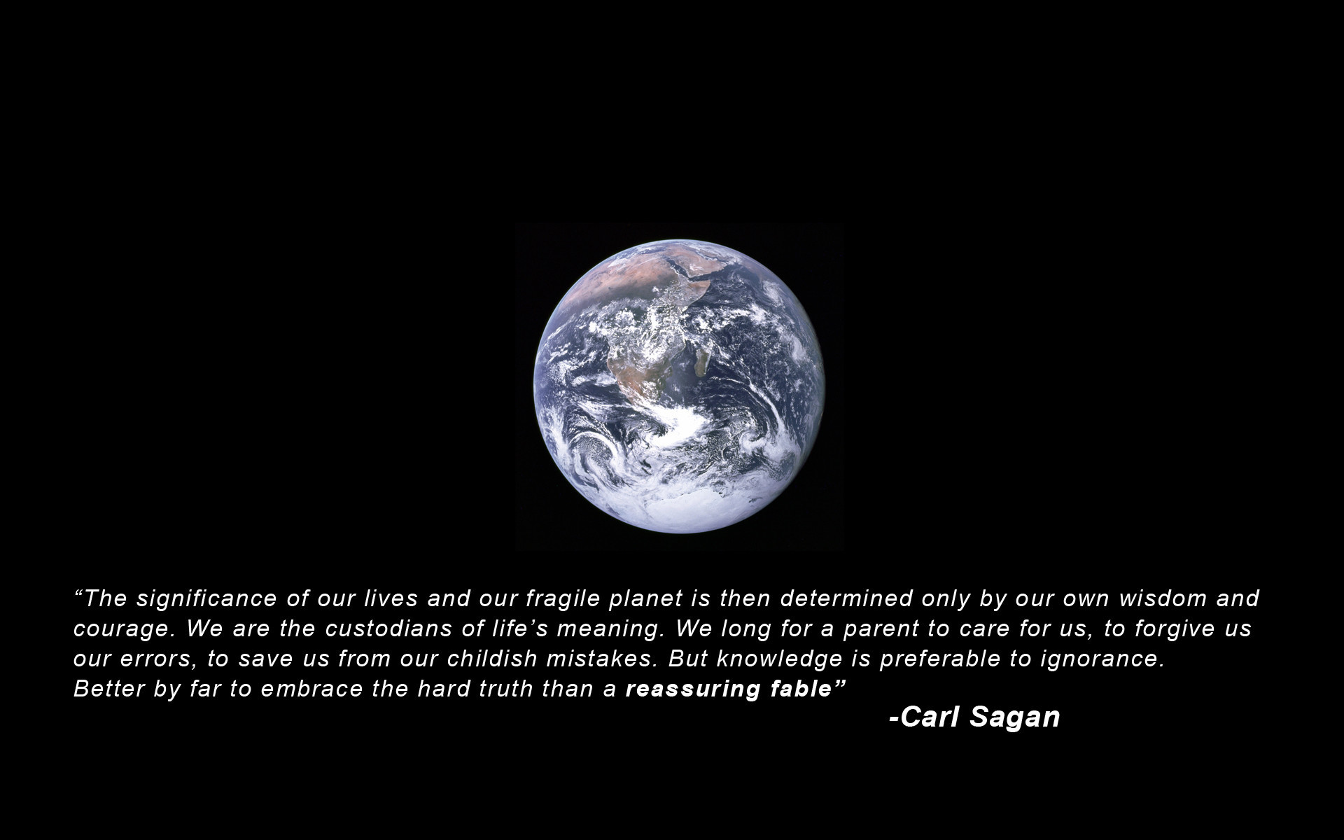 1920x1200 Carl Sagan you are my hero.