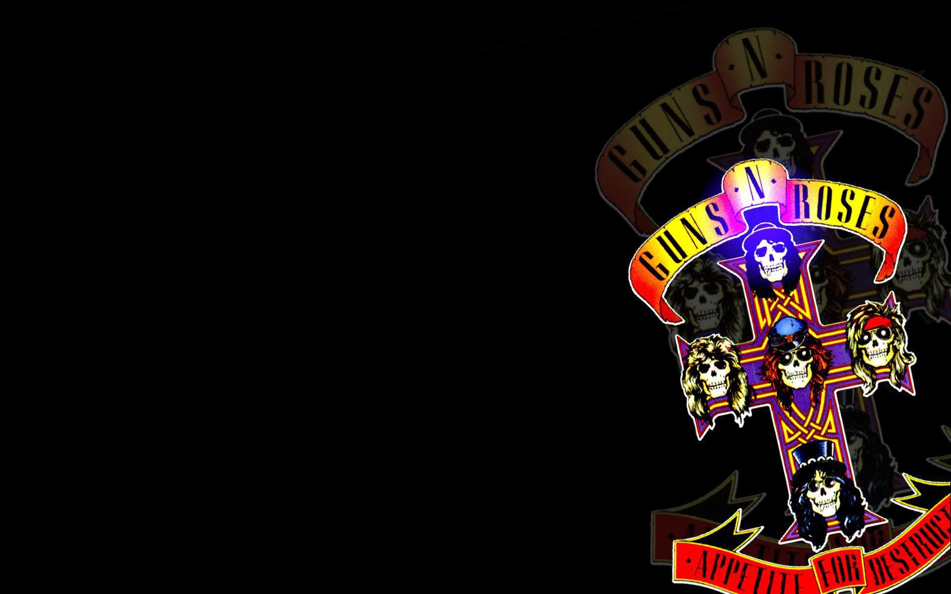 1920x1200 Guns N' Roses Wallpapers Backgrounds