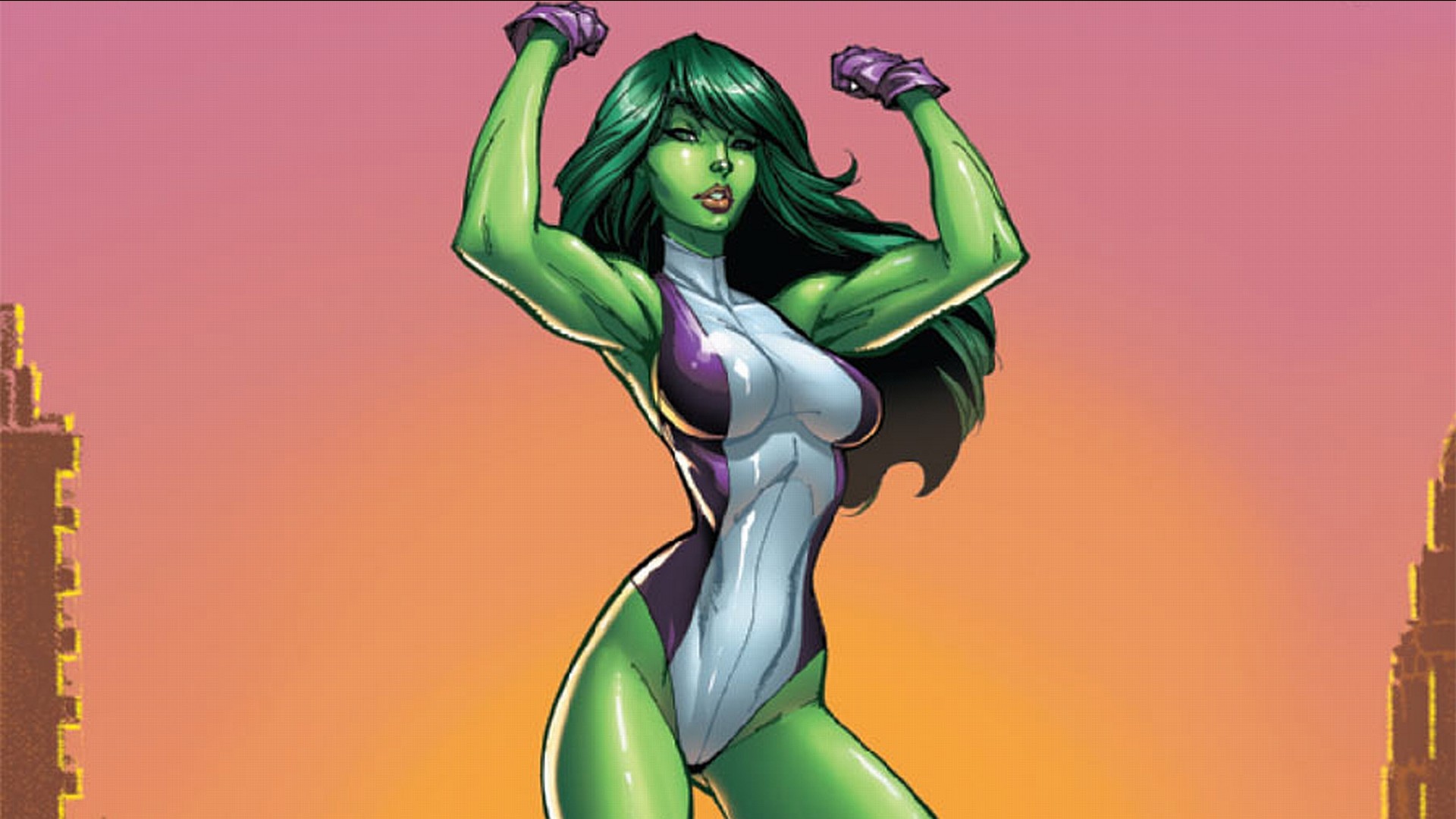 1920x1080 Comics - She-Hulk Wallpaper