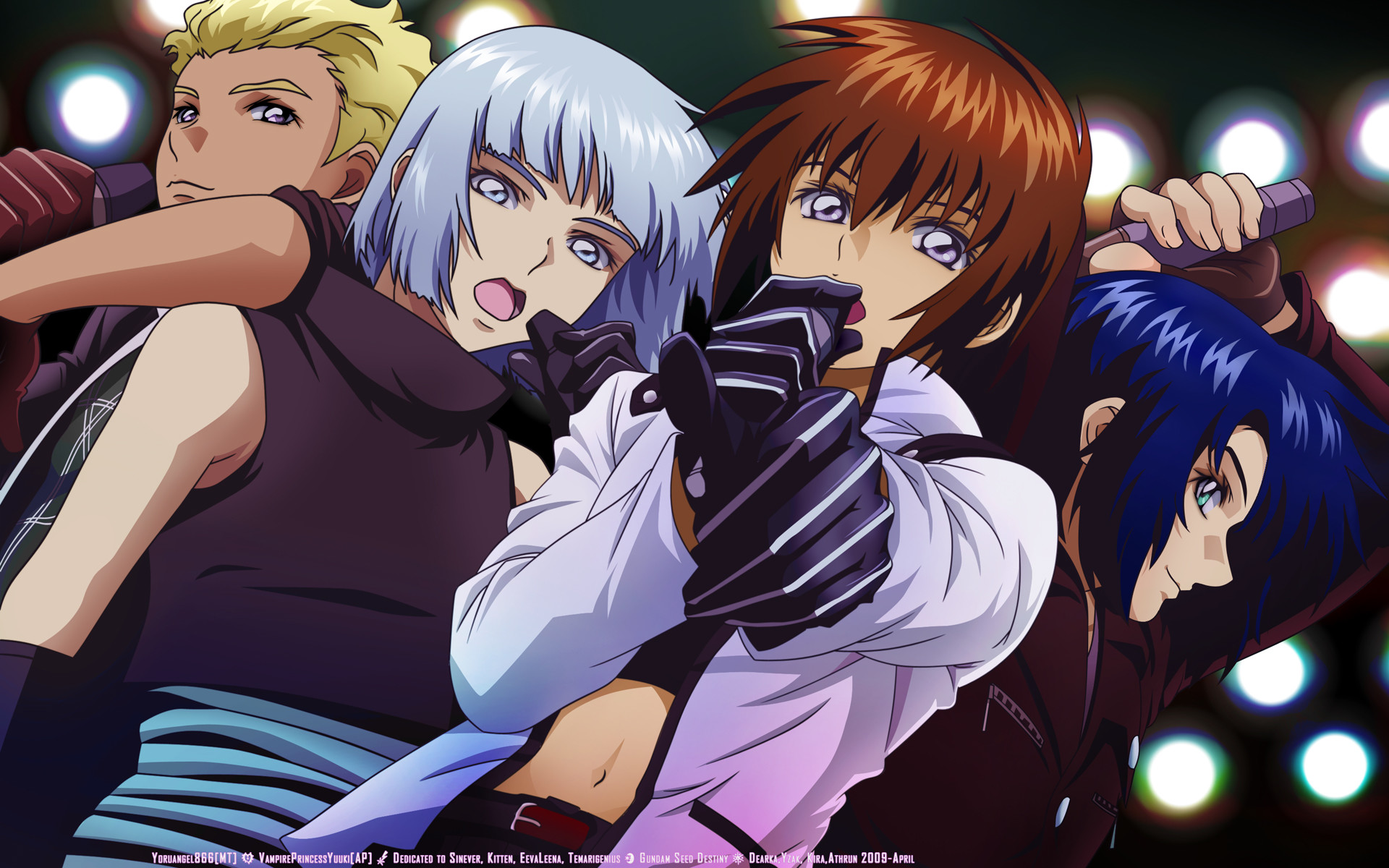 1920x1200 Mobile Suit Gundam SEED Destiny - Wallpaper and Scan Gallery - Minitokyo