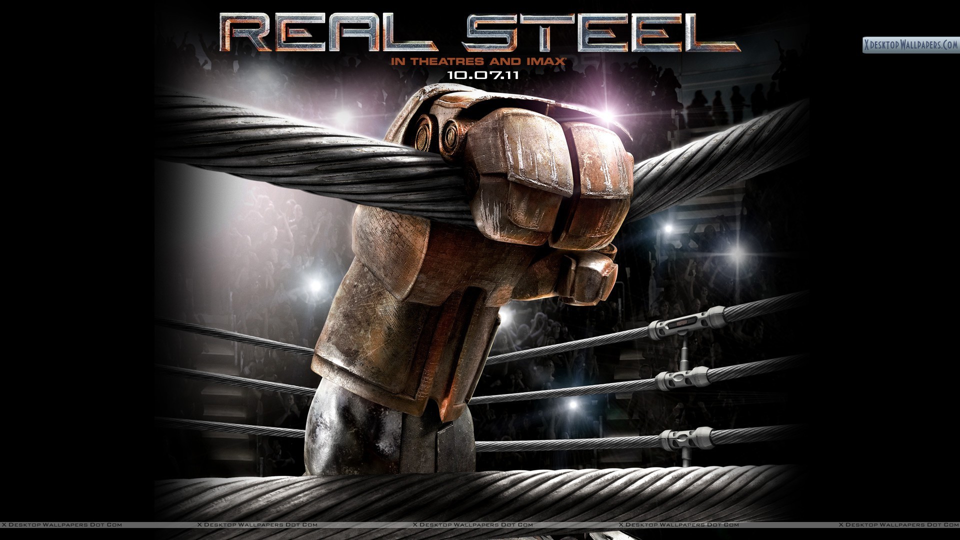 1920x1080 You are viewing wallpaper titled "Real Steel ...
