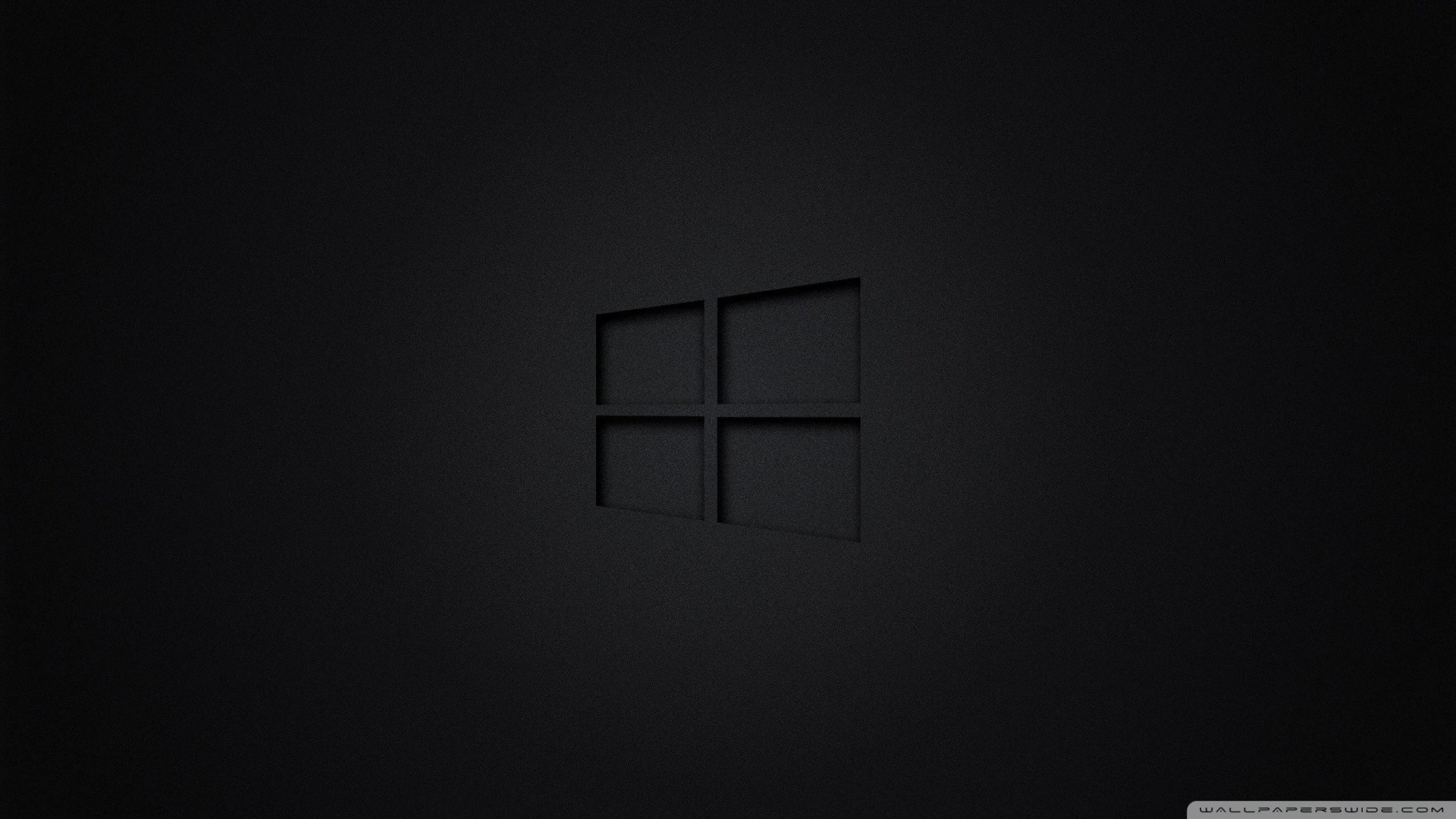 1920x1080 Download Wallpaper  Windows 7, Black, Glass, Reflection .