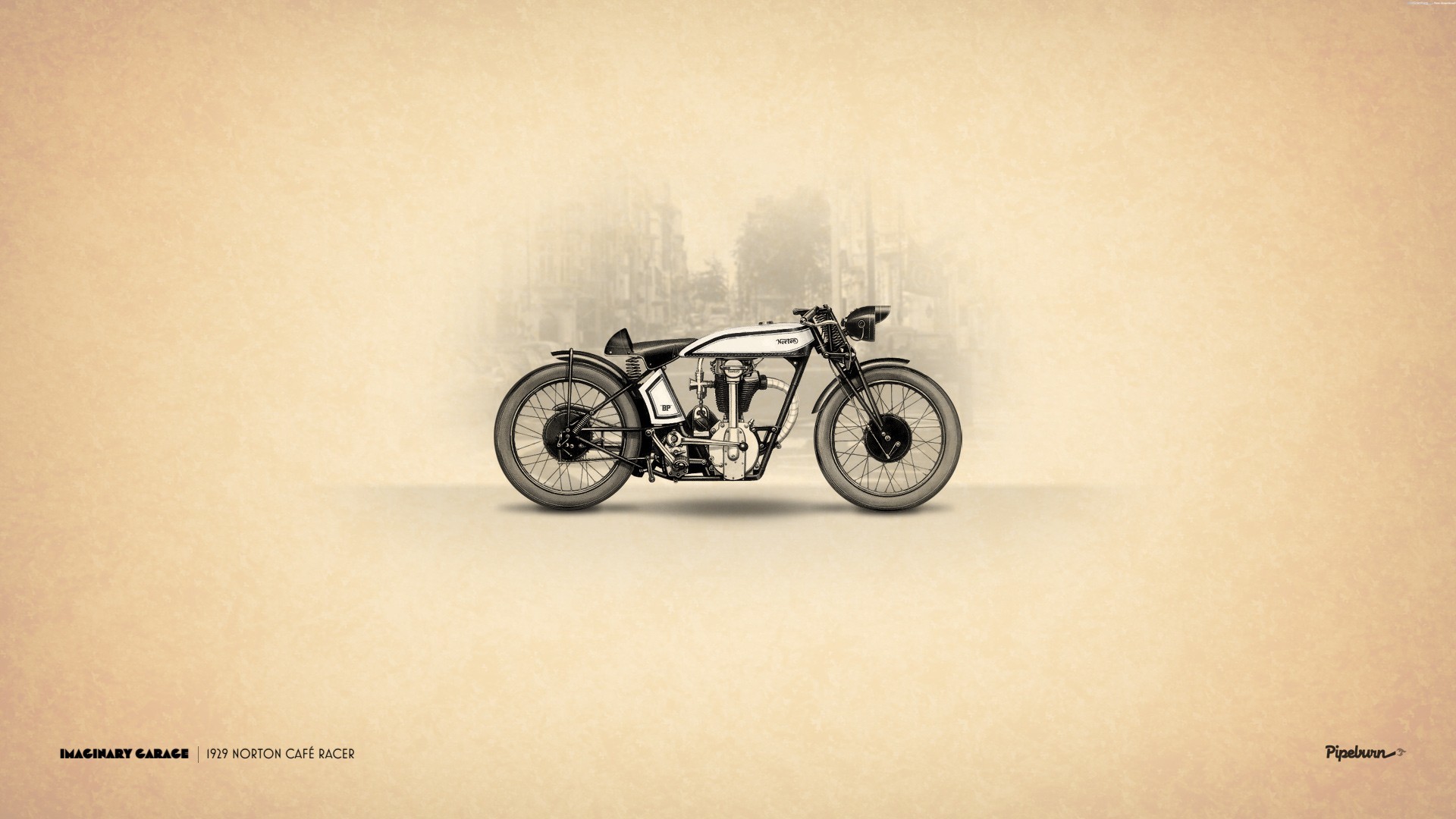 1920x1080 1929 Norton Cafe Racer Motorcycle wallpaper |  | 103973 |  WallpaperUP