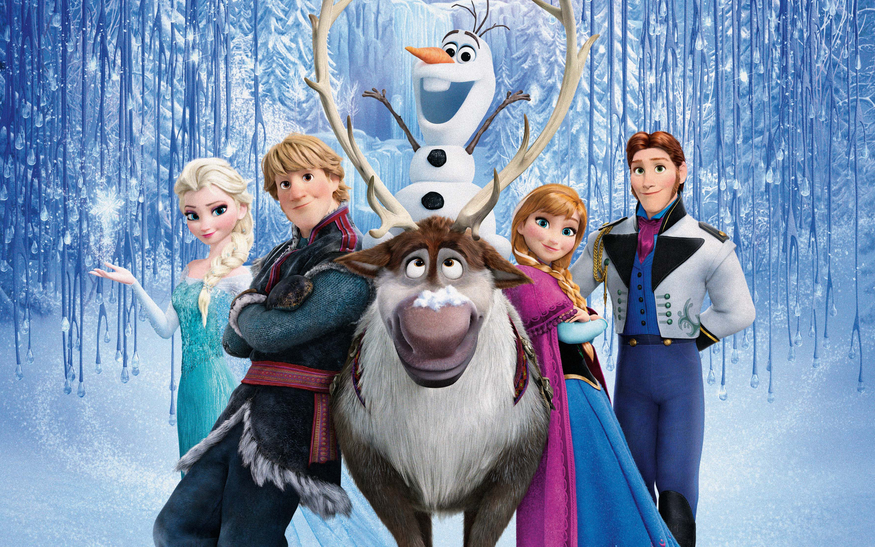 2880x1800 Anna Elsa Frozen Â· HD Wallpaper | Background Image ID:491331
