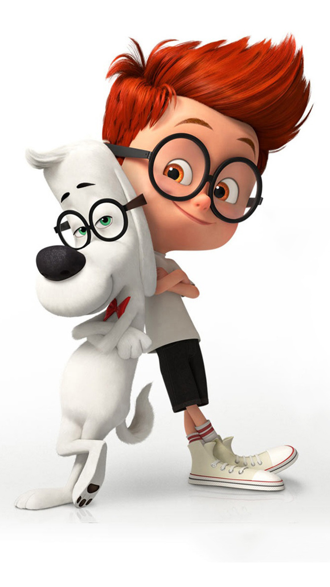 1080x1920 Mr. Peabody And Sherman Poster #iPhone #6 #plus #wallpaper