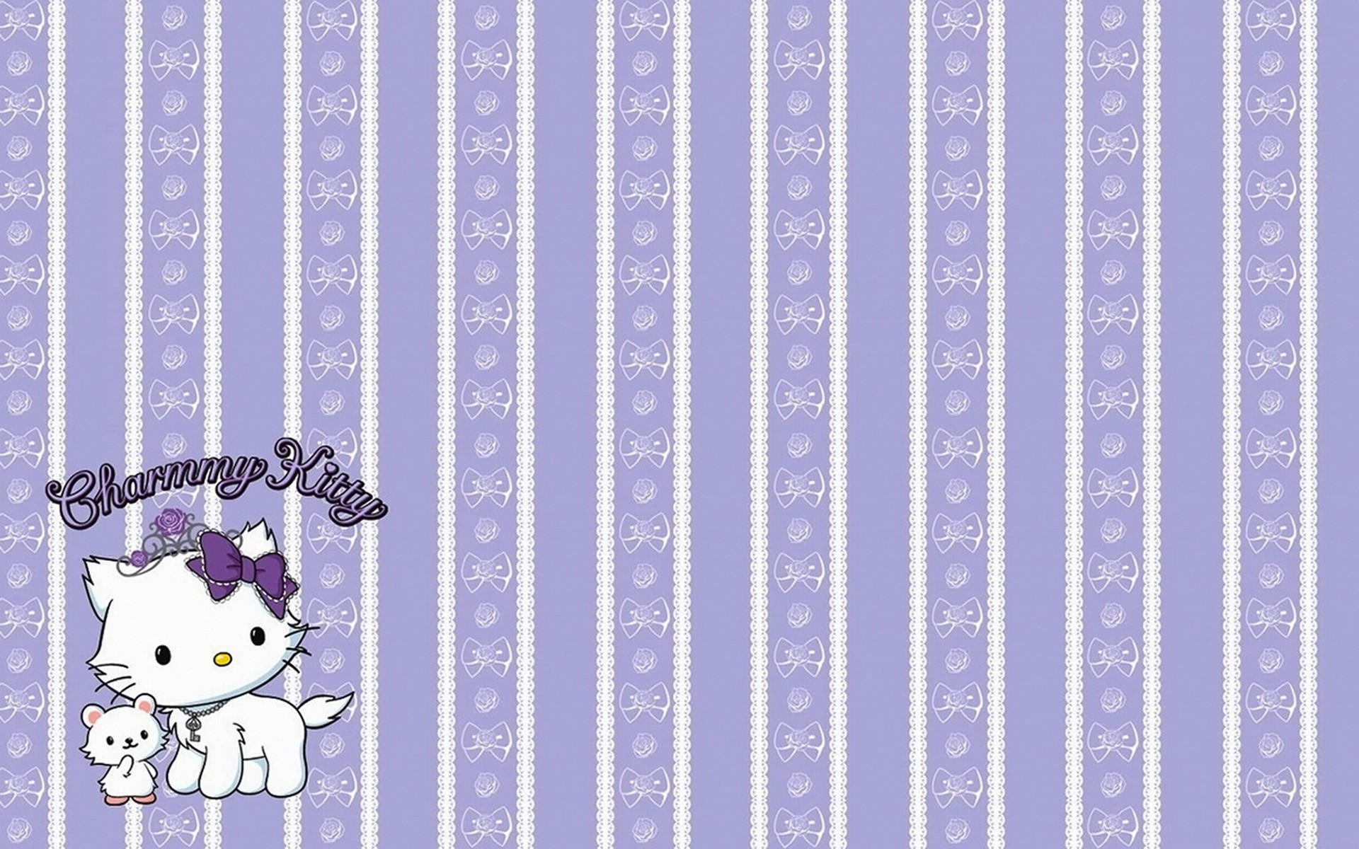 1920x1200 Purple Hello Kitty Wallpapers For Iphone