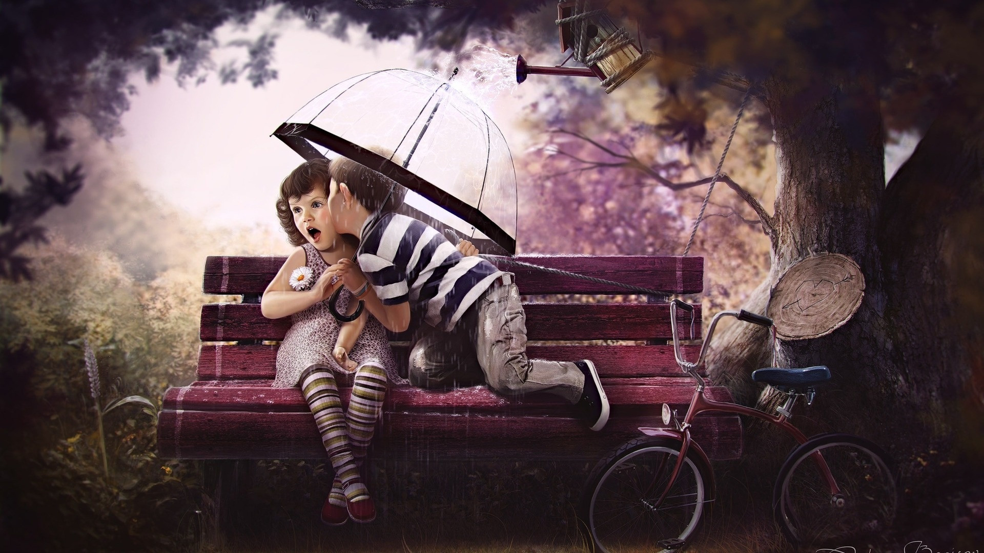 1920x1080 Art Boy And Girl Wallpaper Hd Boy And Girl | Love | Pictures And Wallpaper  For