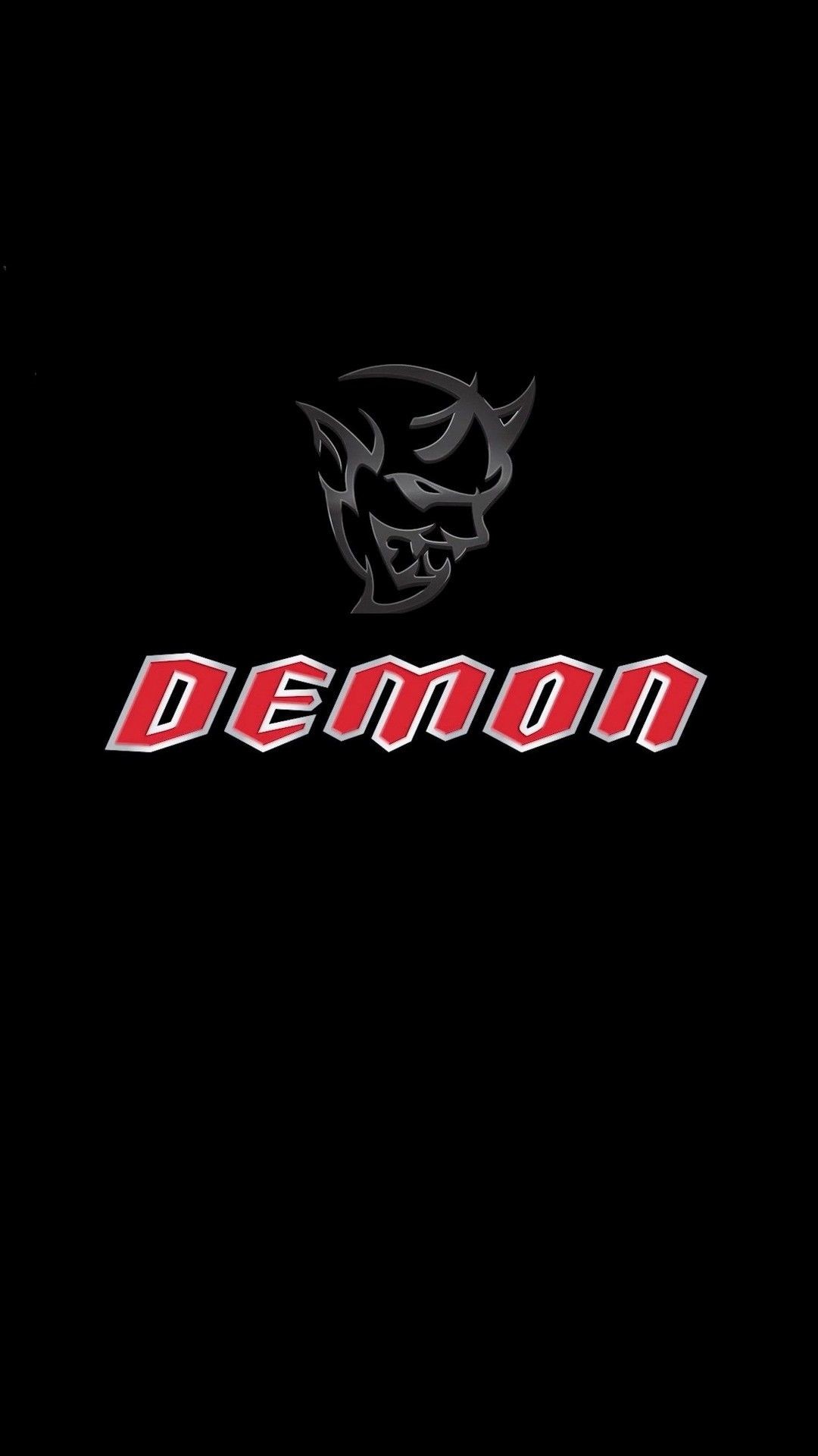 1080x1920 Dodge Demon Logo iPhone Wallpaper - Best iPhone Wallpaper