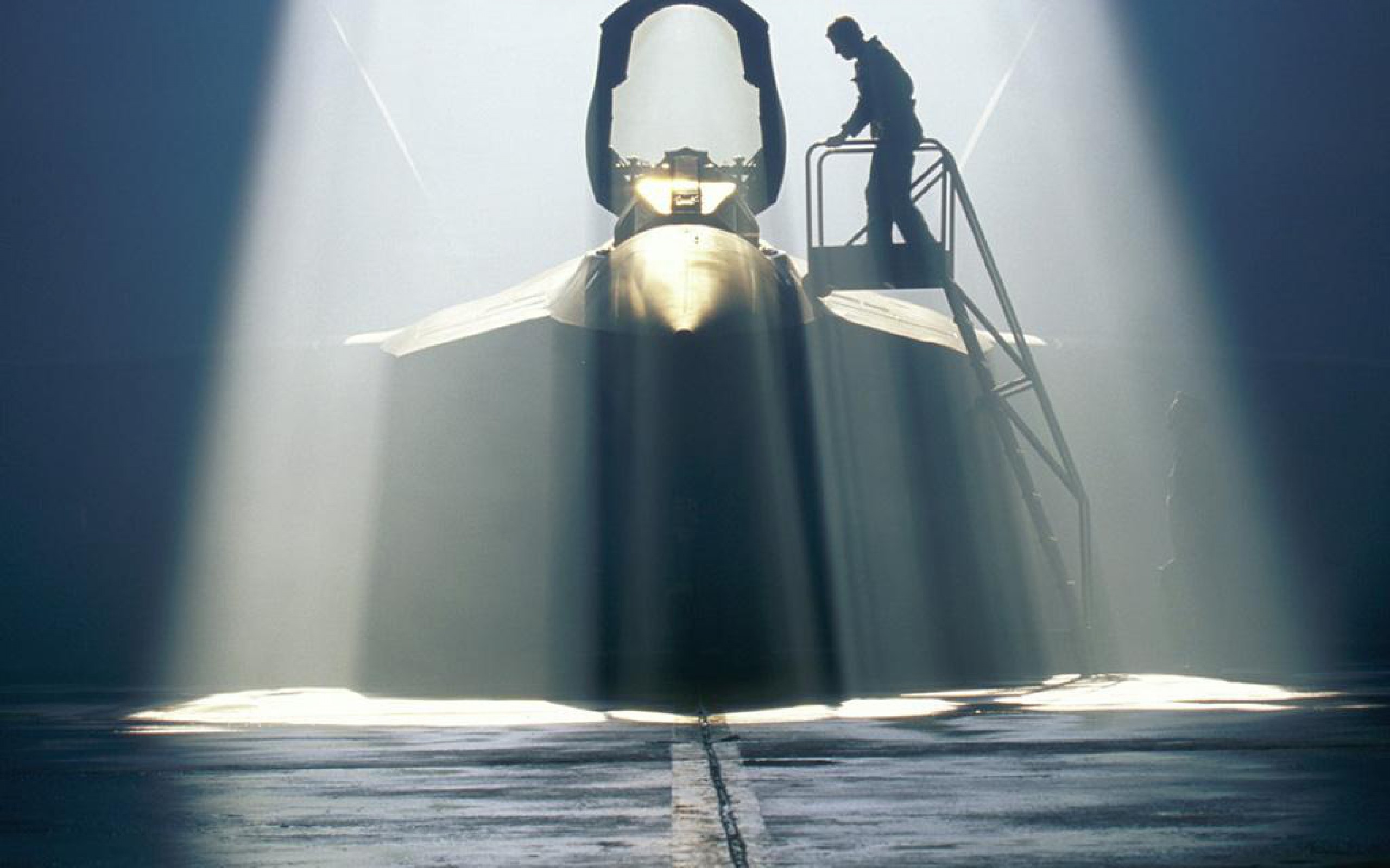 2560x1600 HD Wallpaper | Background Image ID:434643.  Military Lockheed  Martin F-22 Raptor