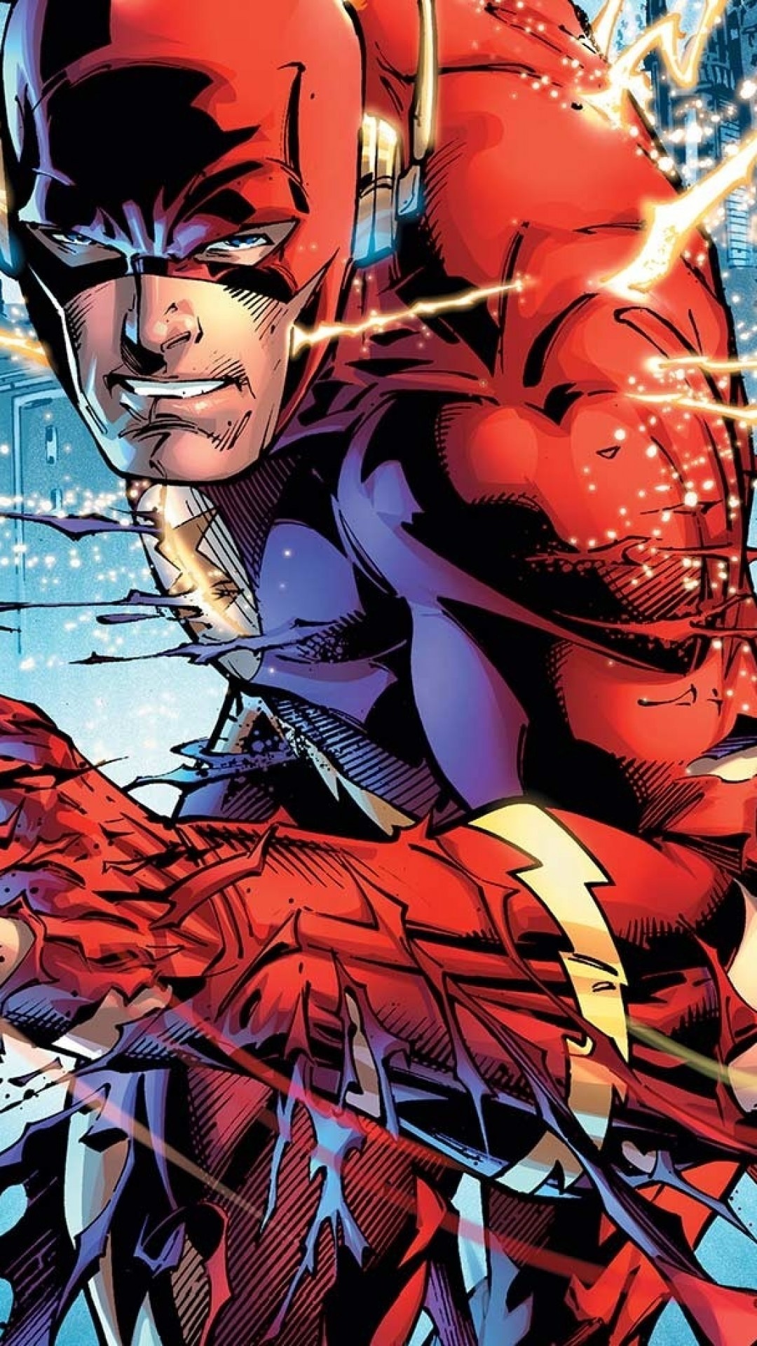 1080x1920 Flash, Comic, Superhero