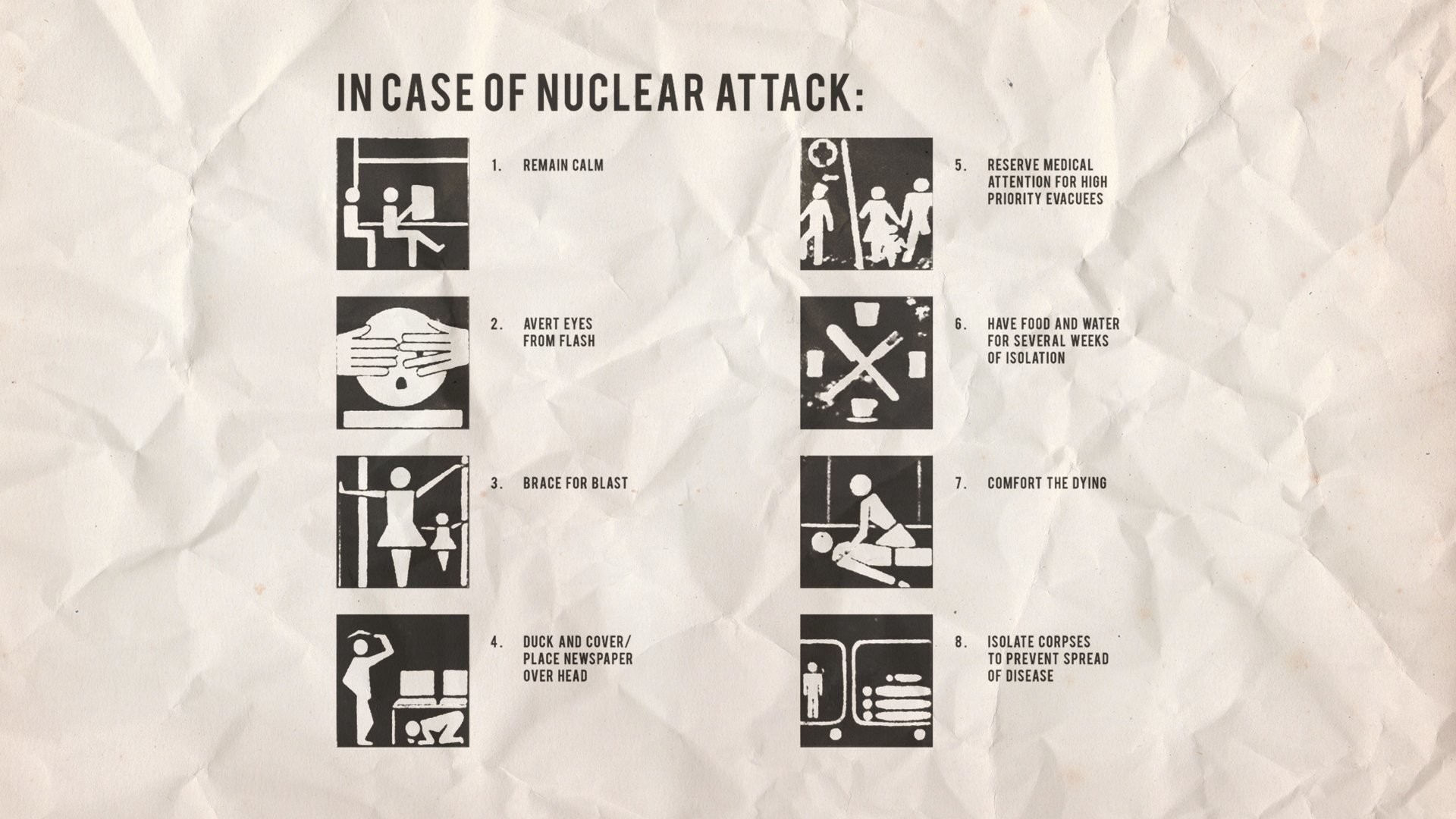 1920x1080 Nuclear Attack Safety Wallpaper