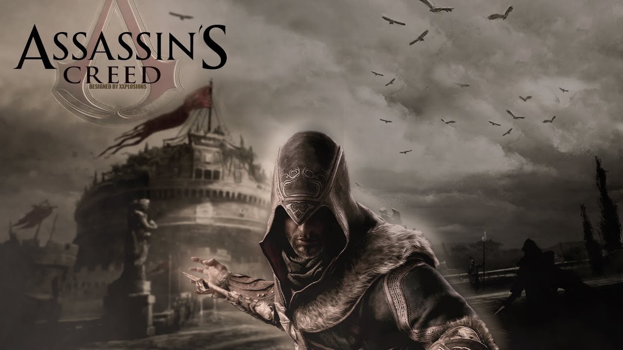 1920x1080 Free Assassin's Creed Desktop Background Speed Art