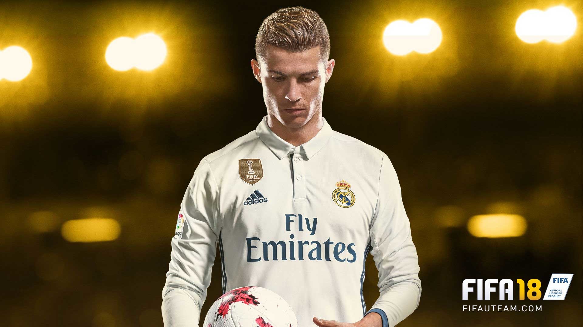 1920x1080 FIFA 2018 Cristiano Ronaldo Wallpaper