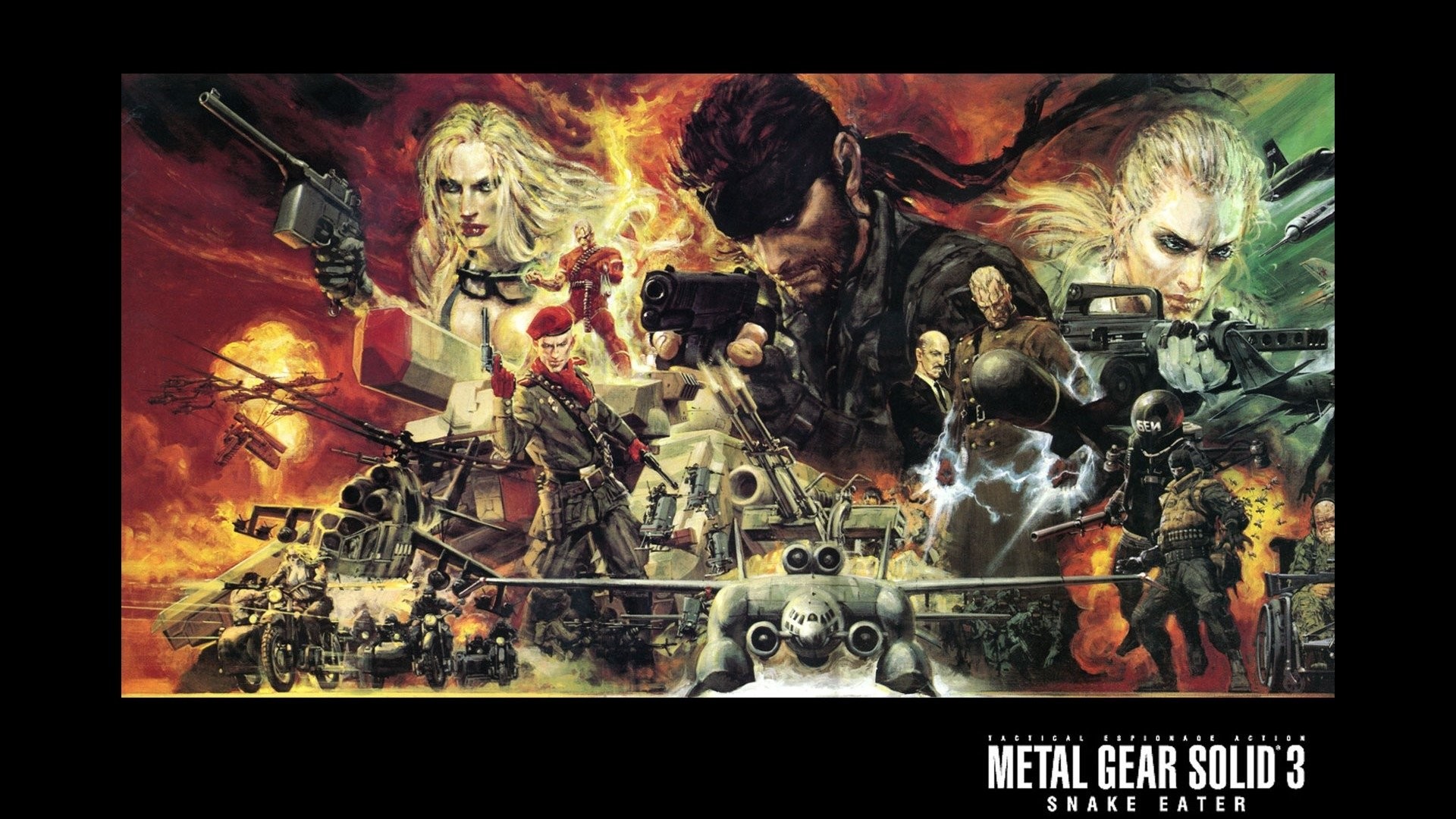 1920x1080 Video Game - Metal Gear Solid 3: Snake Eater Wallpaper