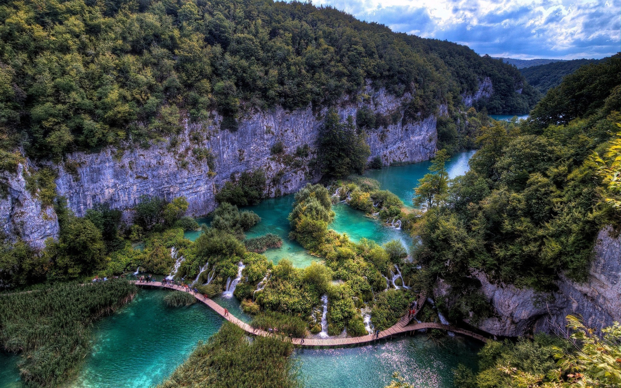 2560x1600 Plitvice Lakes National Park