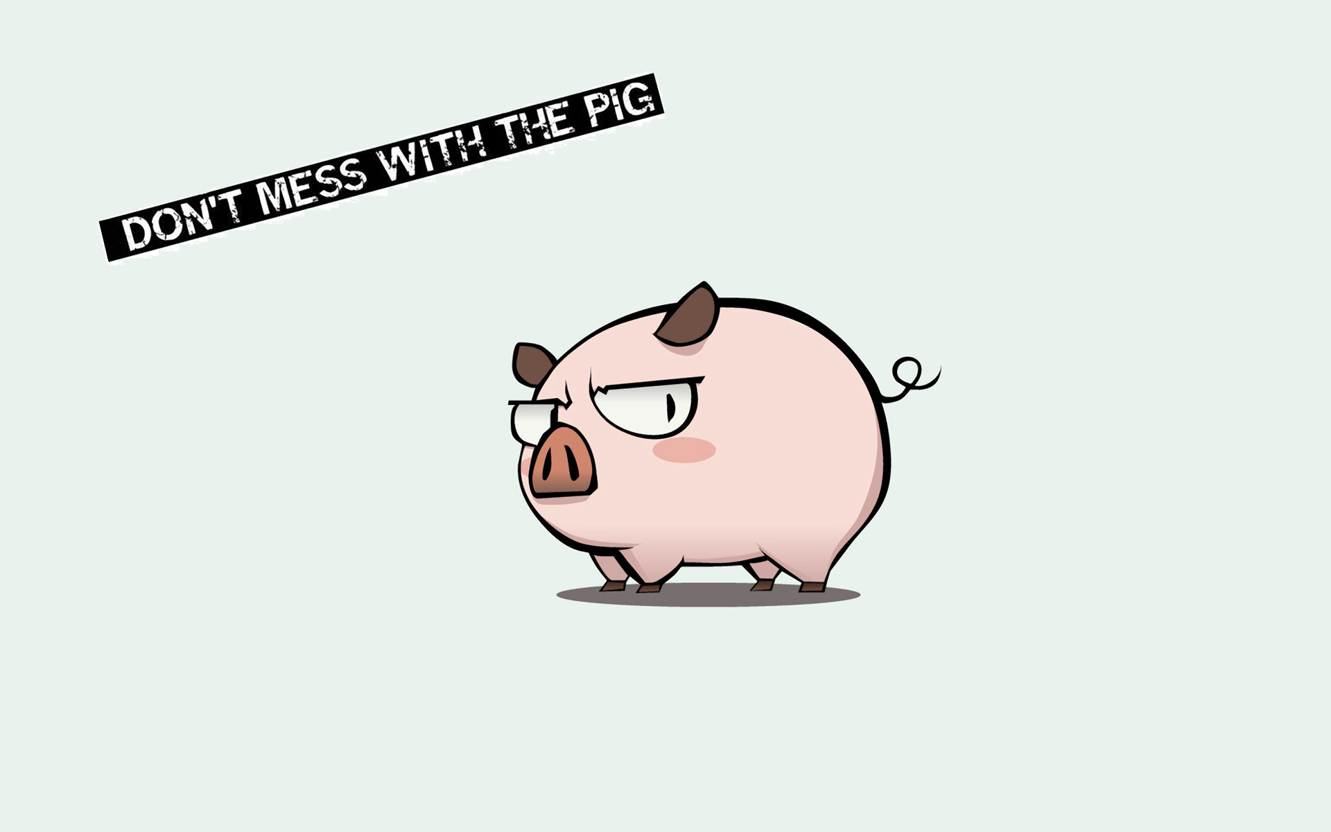 1920x1200 Animals For > Cute Pigs Wallpaper