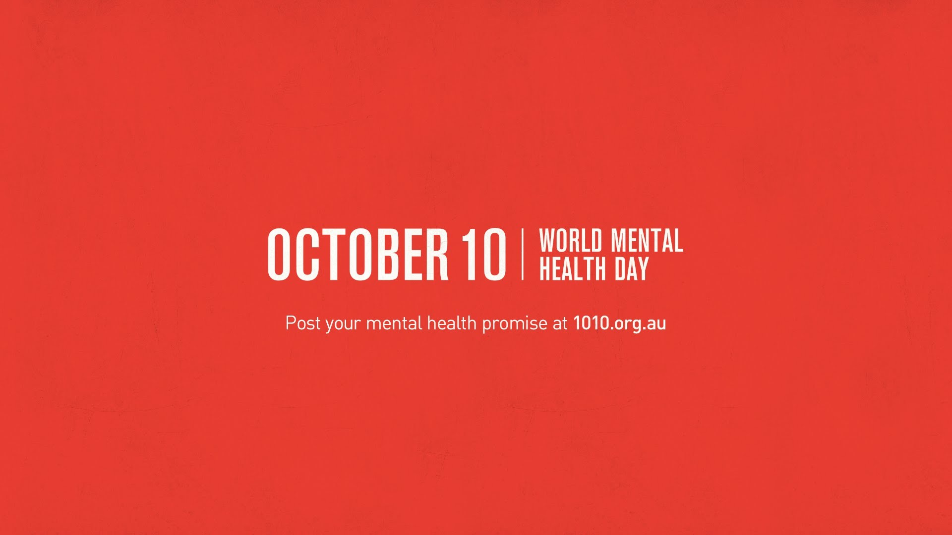 1920x1080 October 10 World Mental Health Day Wishes