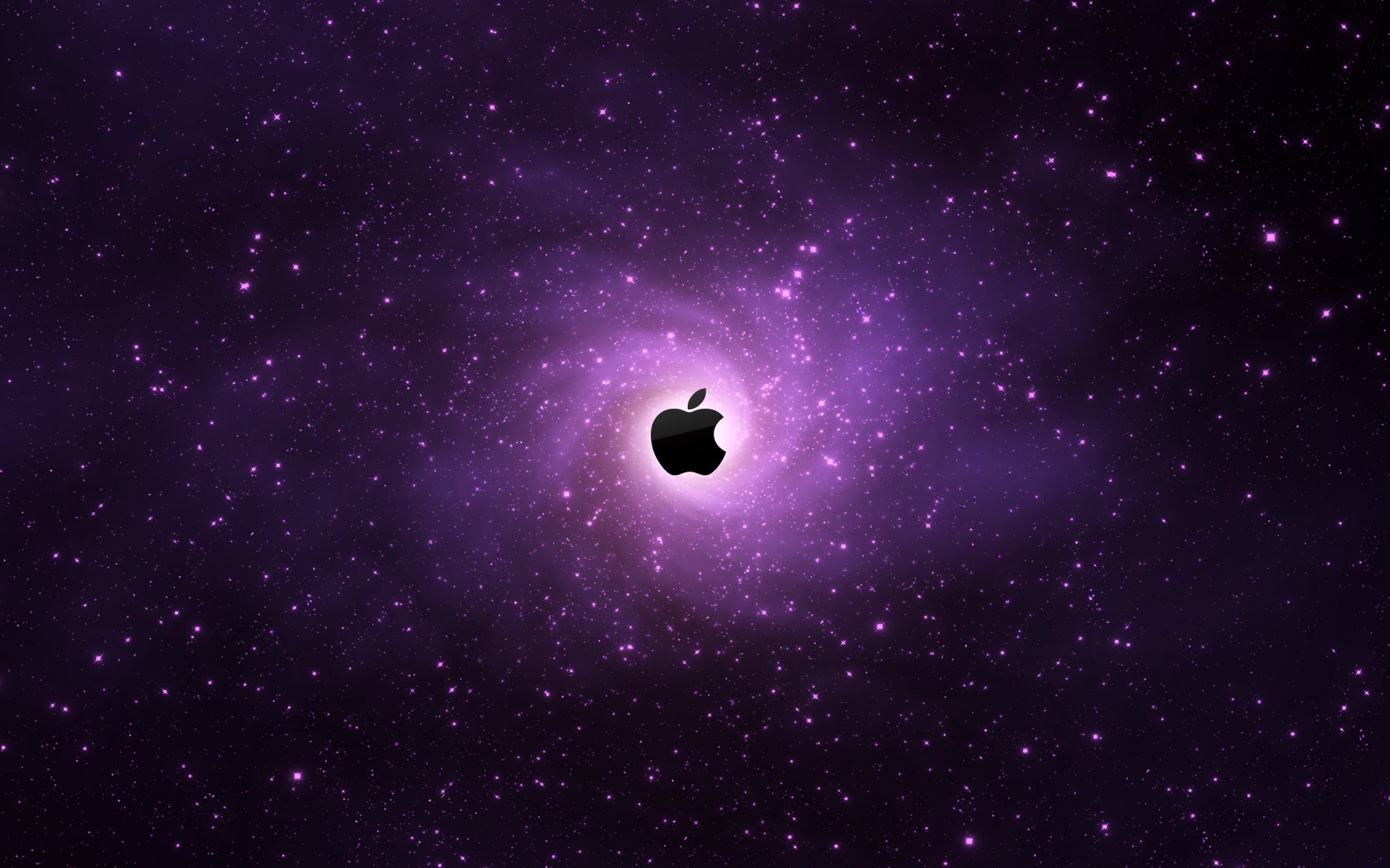 1920x1200 Apple Logo Dark