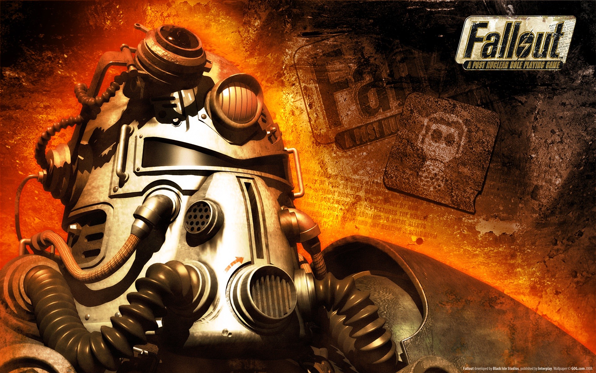 1920x1200 Download Fallout 2 High Definition (HD) Games Wallpaper