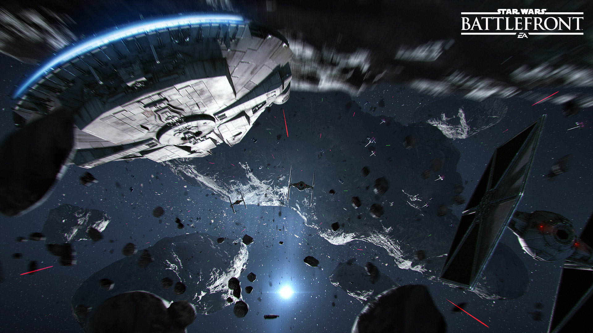 1920x1080 We got a chance to check out Star Wars Battlefront's new offline mode and  talk with DICE about the Death Star expansion.
