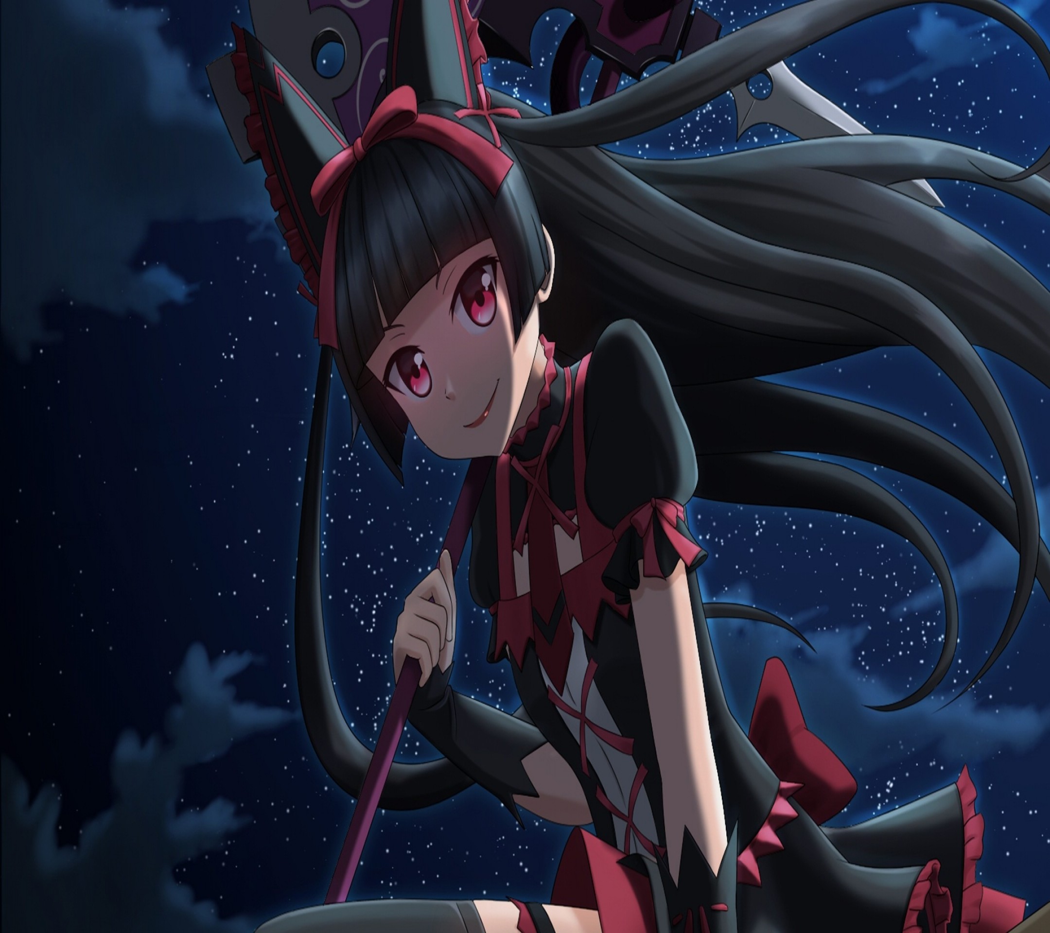2160x1920 GATE Rory Mercury - Tap to see more Anime wallpaper! @mobile9