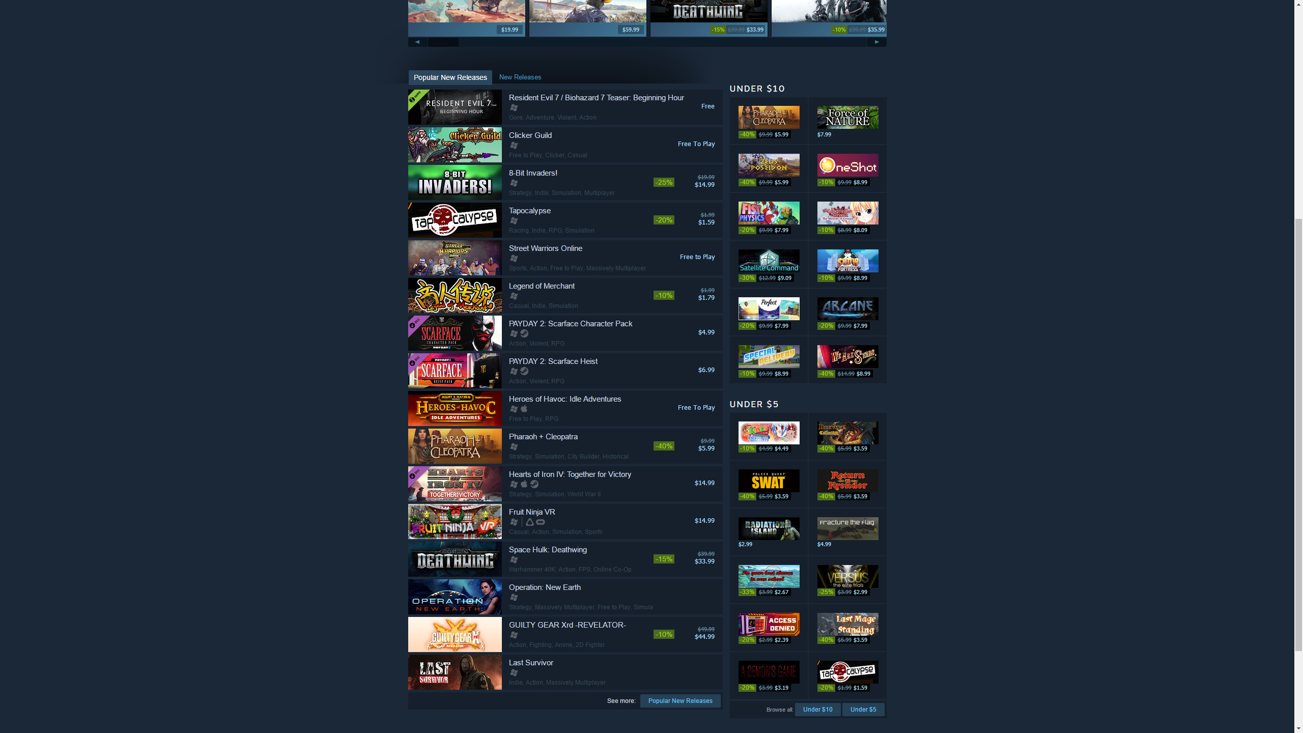 2560x1440 There's Something Really Wrong With Steam, PC Gaming's Biggest Digital Store