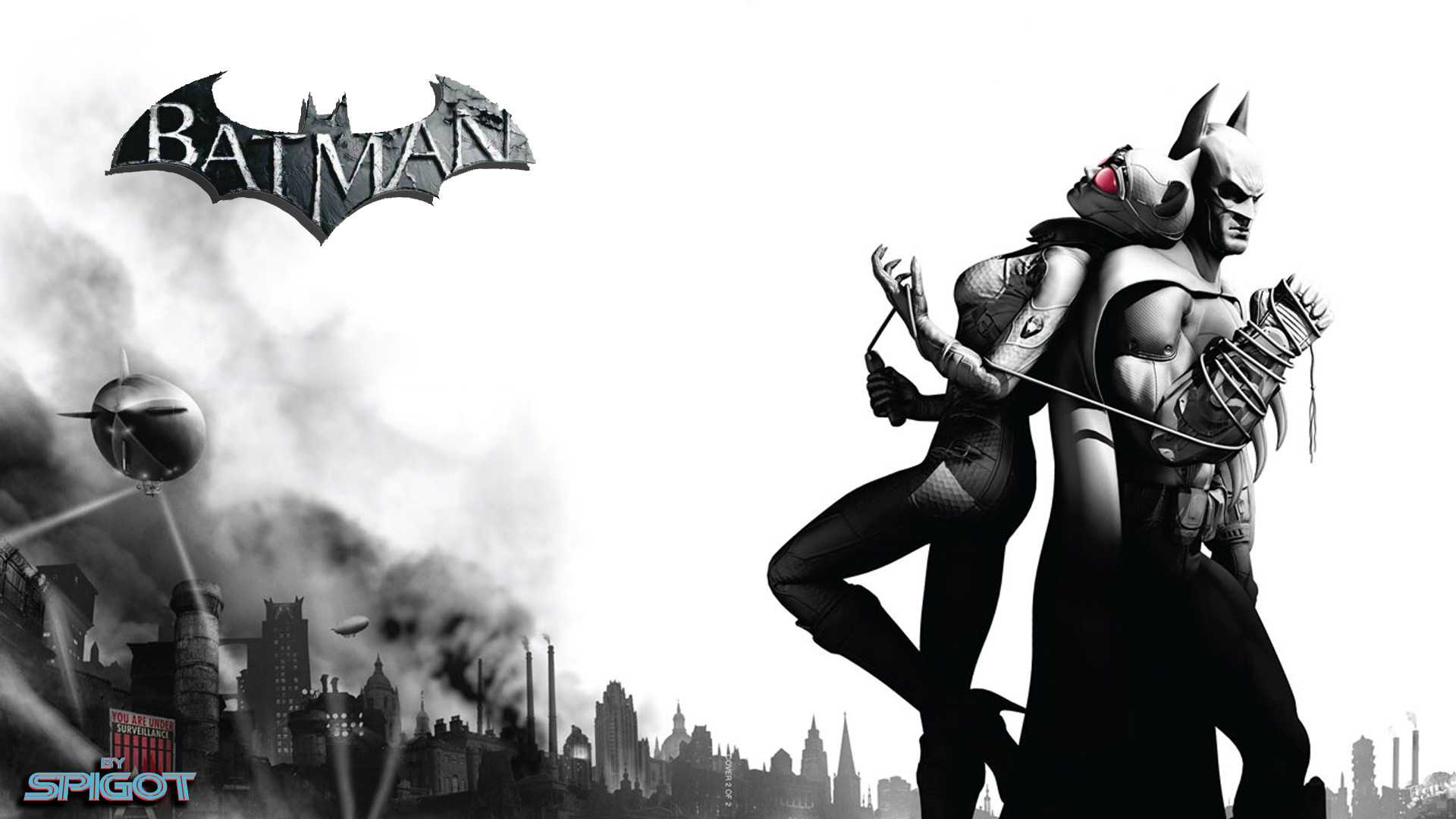 1920x1080 These Batman Arkham City wallpapers are a request from Penfold, so here you  go mate