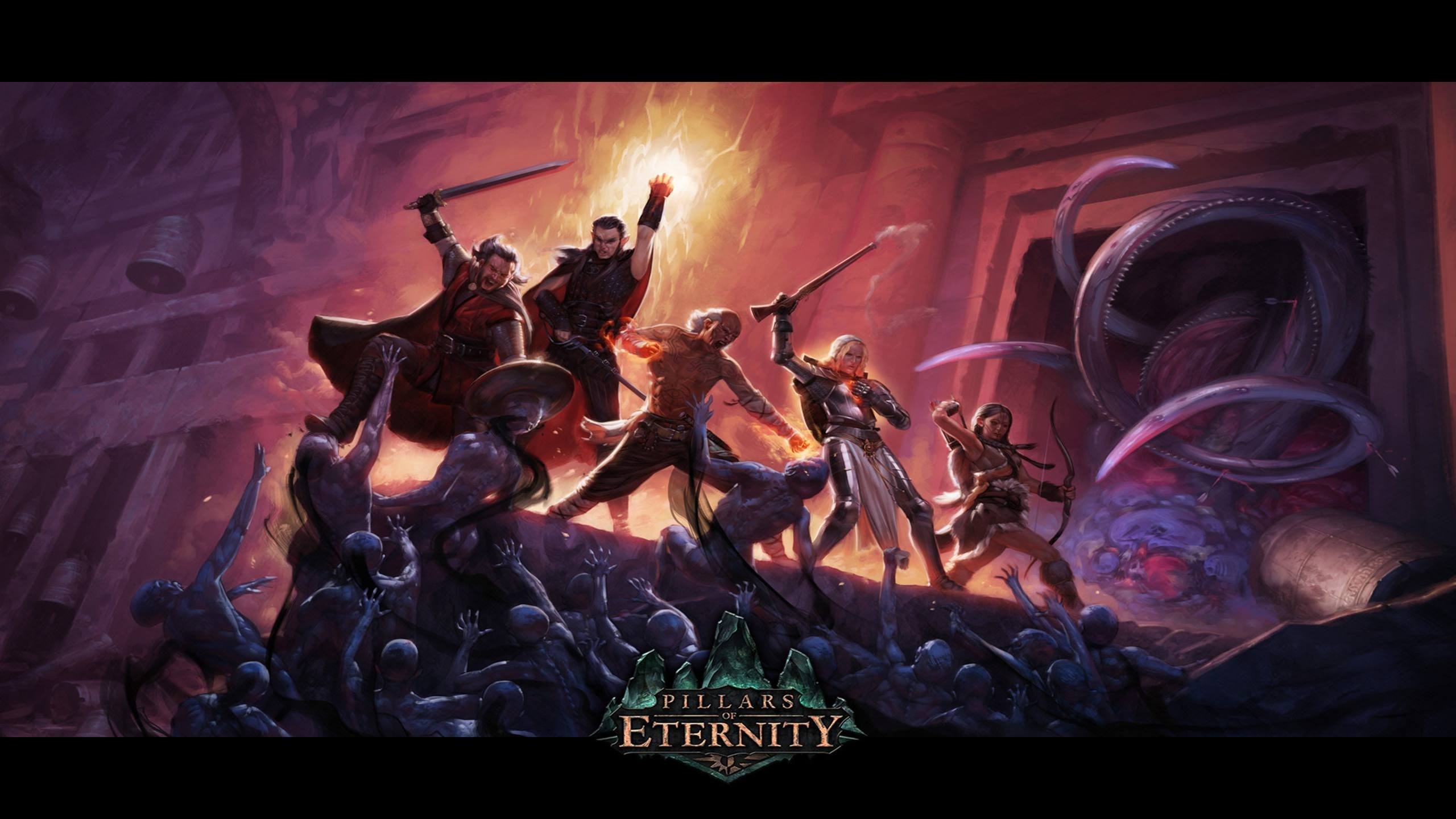2560x1440 The pillars of eternity reaches Xbox One and on August 29 Pillars of  Eternity: Edition complÃ¨te Xbox One