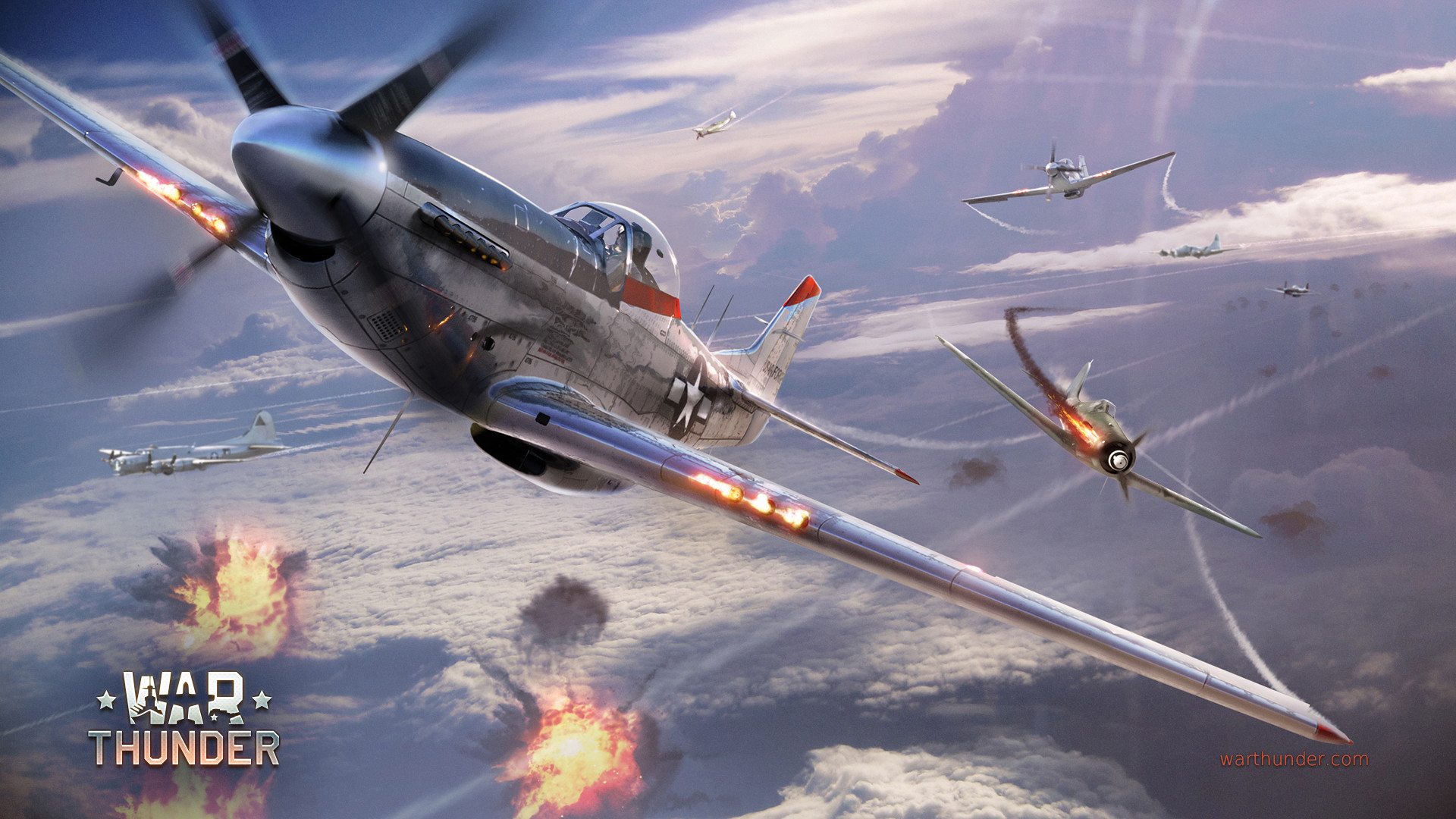 1920x1080 The best fighters of World War 2