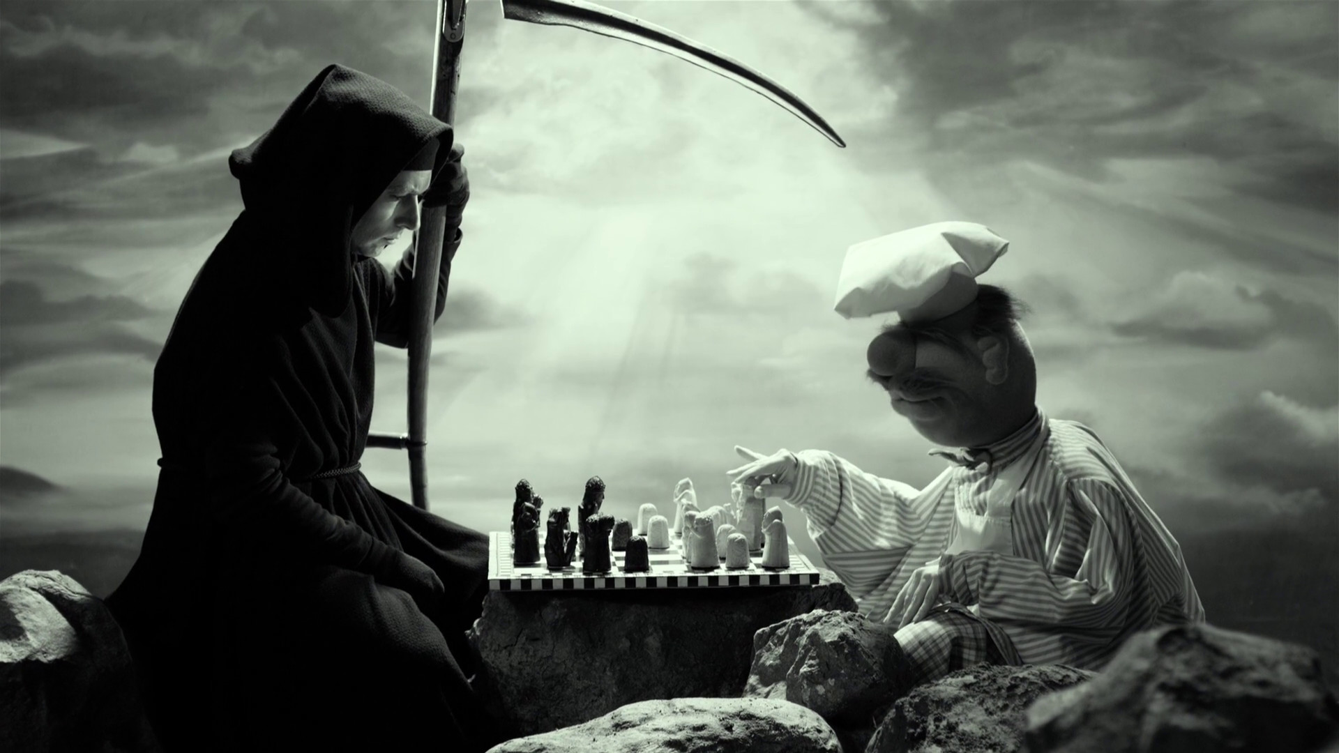 1920x1080 Related Wallpapers. Grim Reaper In Seventh Seal Movie