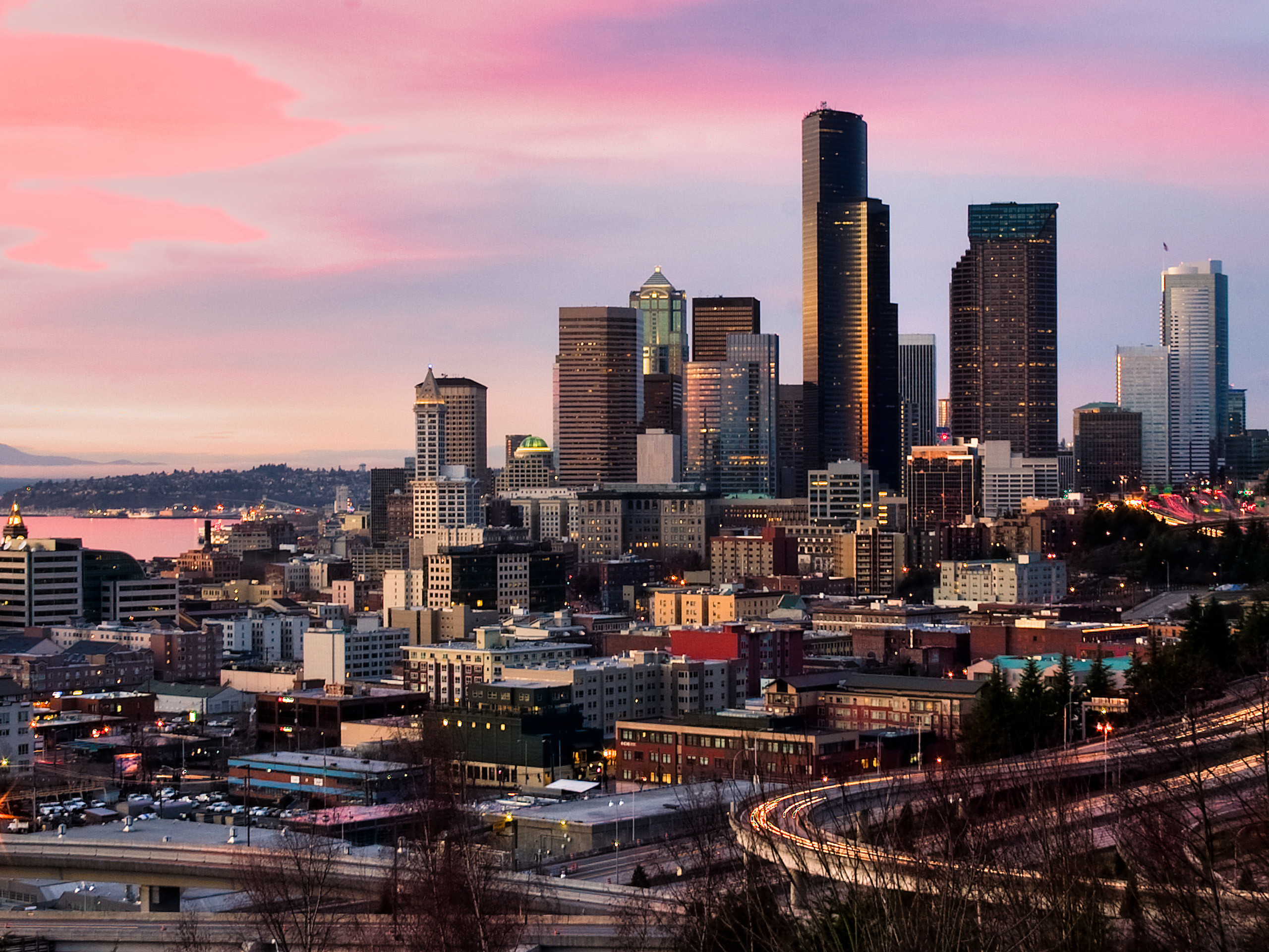 2560x1920 City Seattle Wallpaper. City Seattle