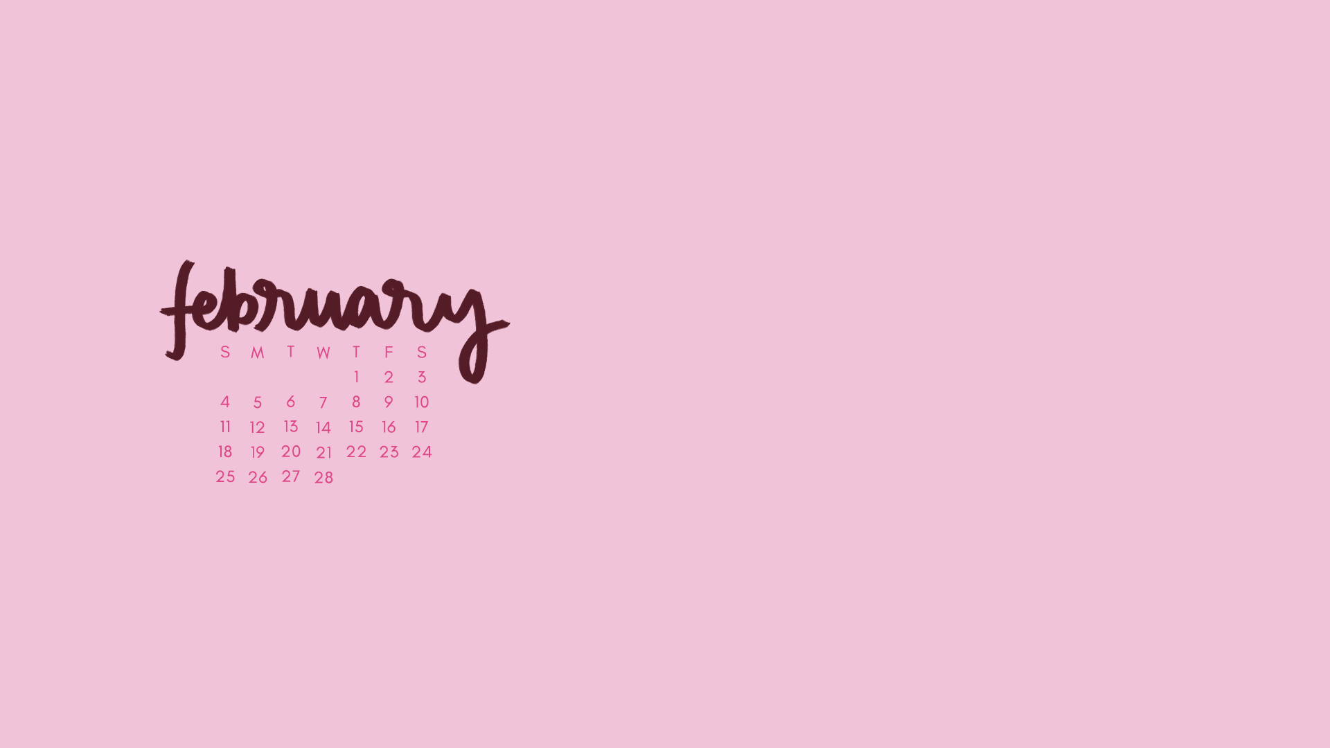 1920x1080 Check out the February 2018 Wallpapers & Folder Icons here!