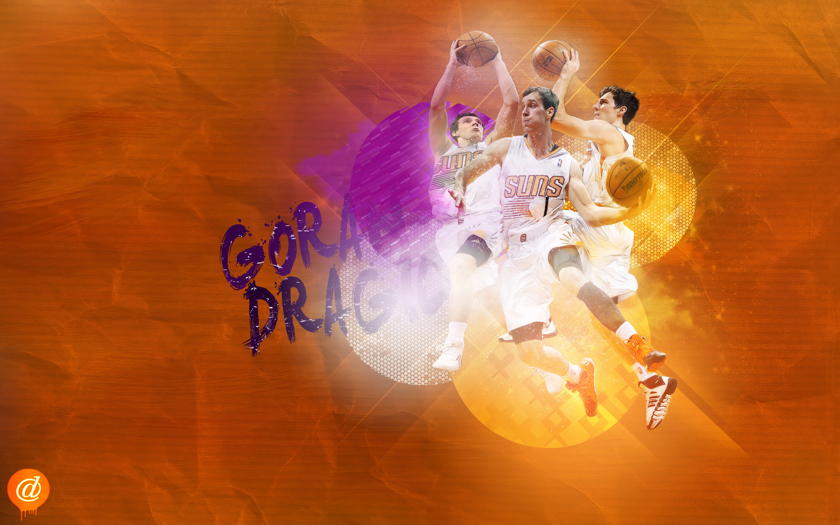 2880x1800 Goran Dragic Phoenix Suns 2014  Wallpaper