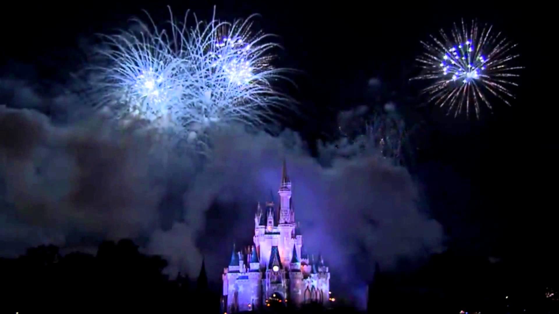 1920x1080 (STUNNING HD) FULL 2015 Walt Disney World 4th of July Fireworks - YouTube