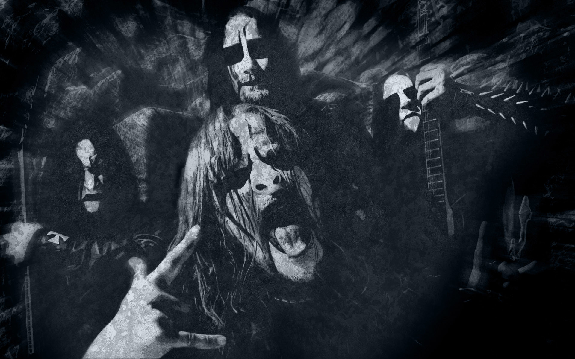 1920x1200 Music - Dark Funeral Wallpaper