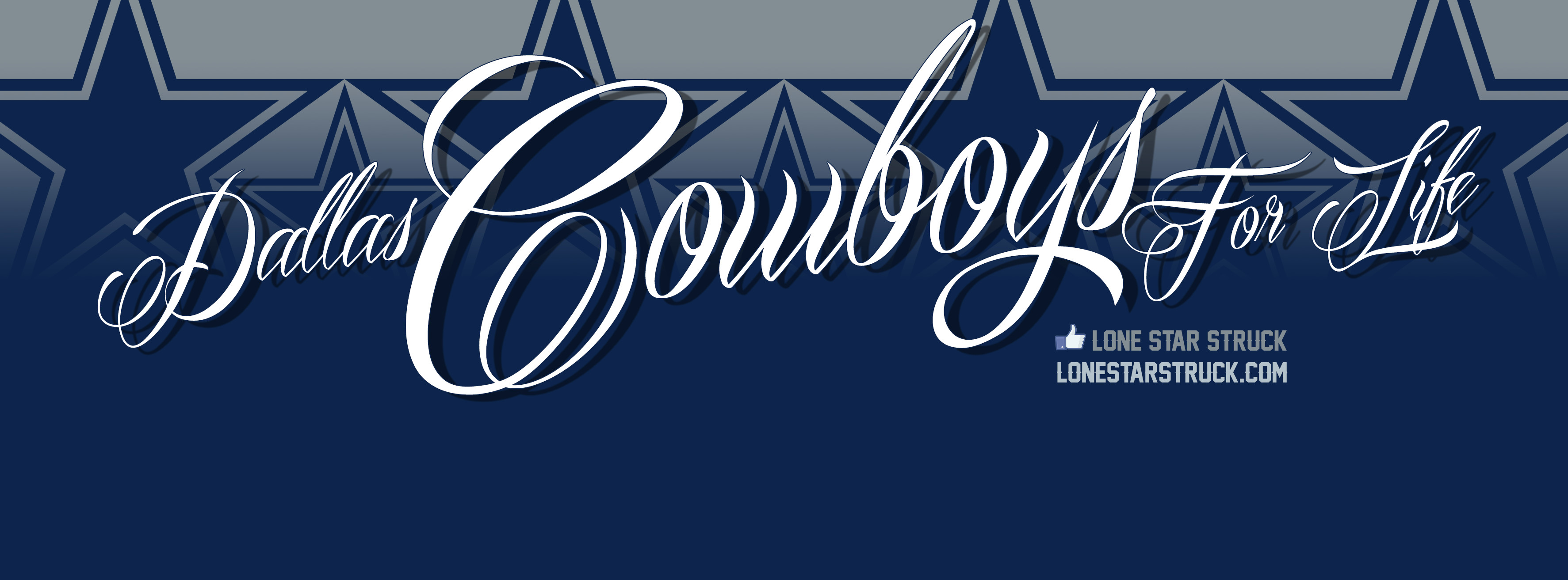 3546x1313 Dallas Cowboys For Life Covers – 6 variations