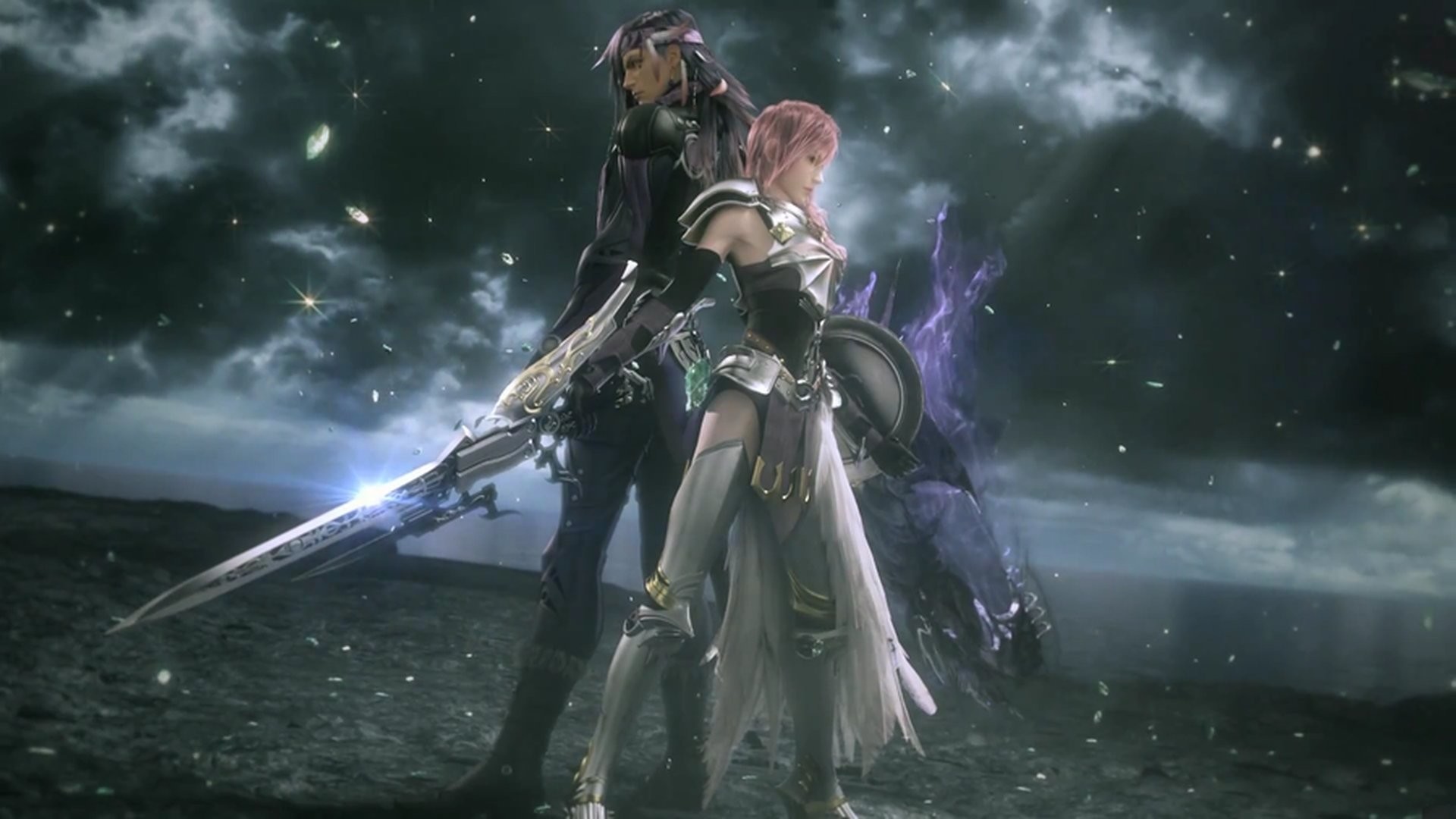 1920x1080 Video Game - Final Fantasy XIII-2 Lightning (Final Fantasy) Caius Ballad  Final