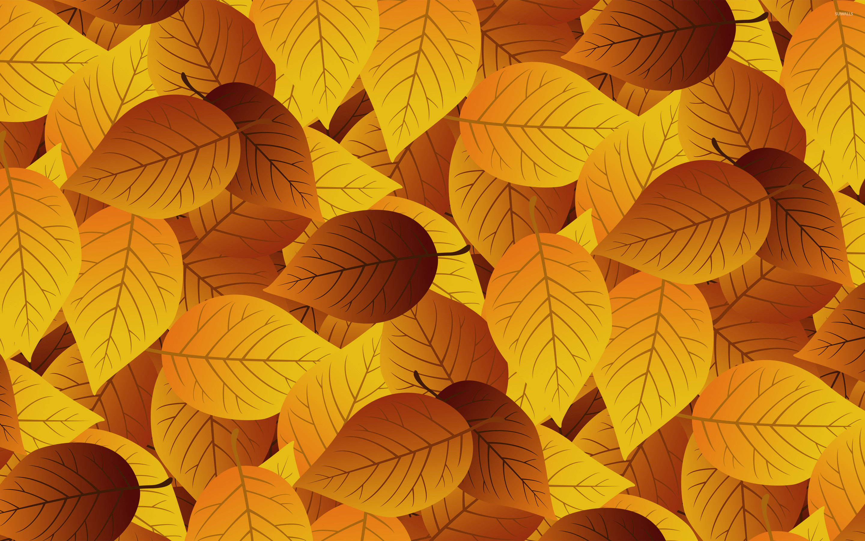 2880x1800 Autumn leaves [13] wallpaper