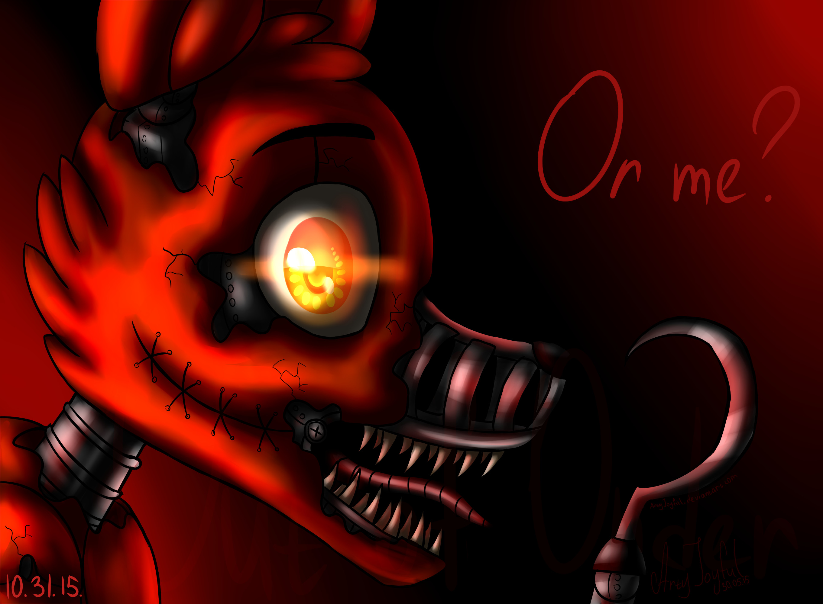2723x2000 Five Nights at Freddy's images Fan art of nightmare foxy HD wallpaper and  background photos