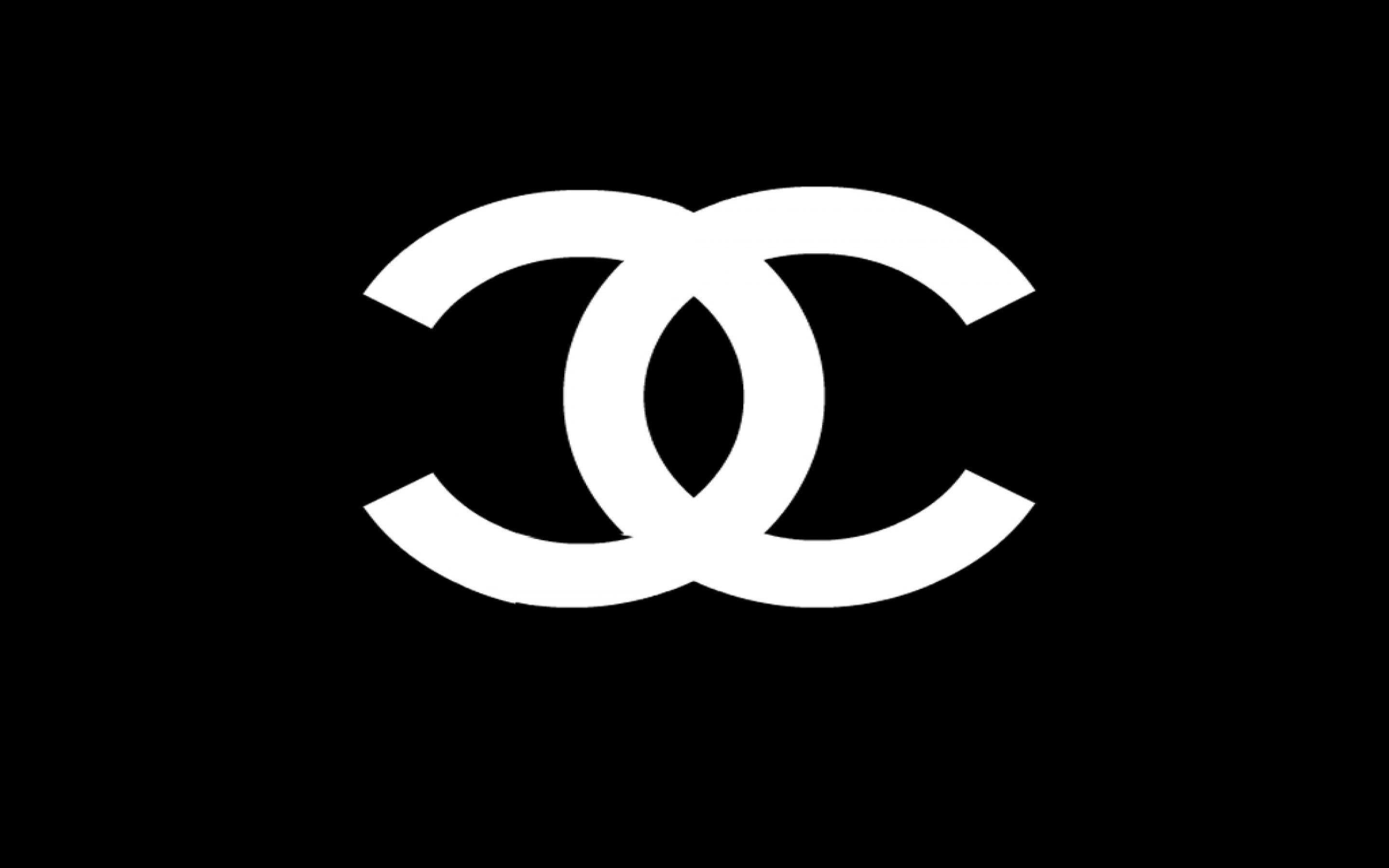 2880x1800 Logo Coco Chanel - WallDevil