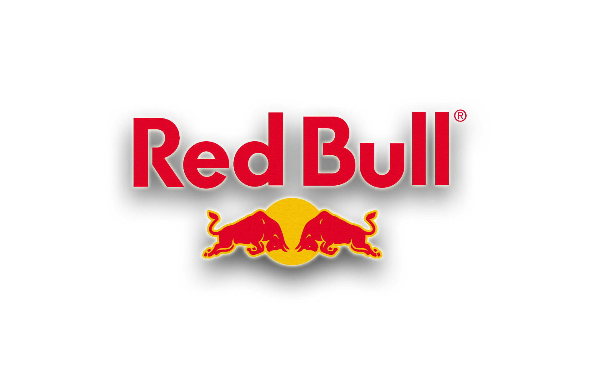 1920x1200 Red Bull Logo Wallpaper