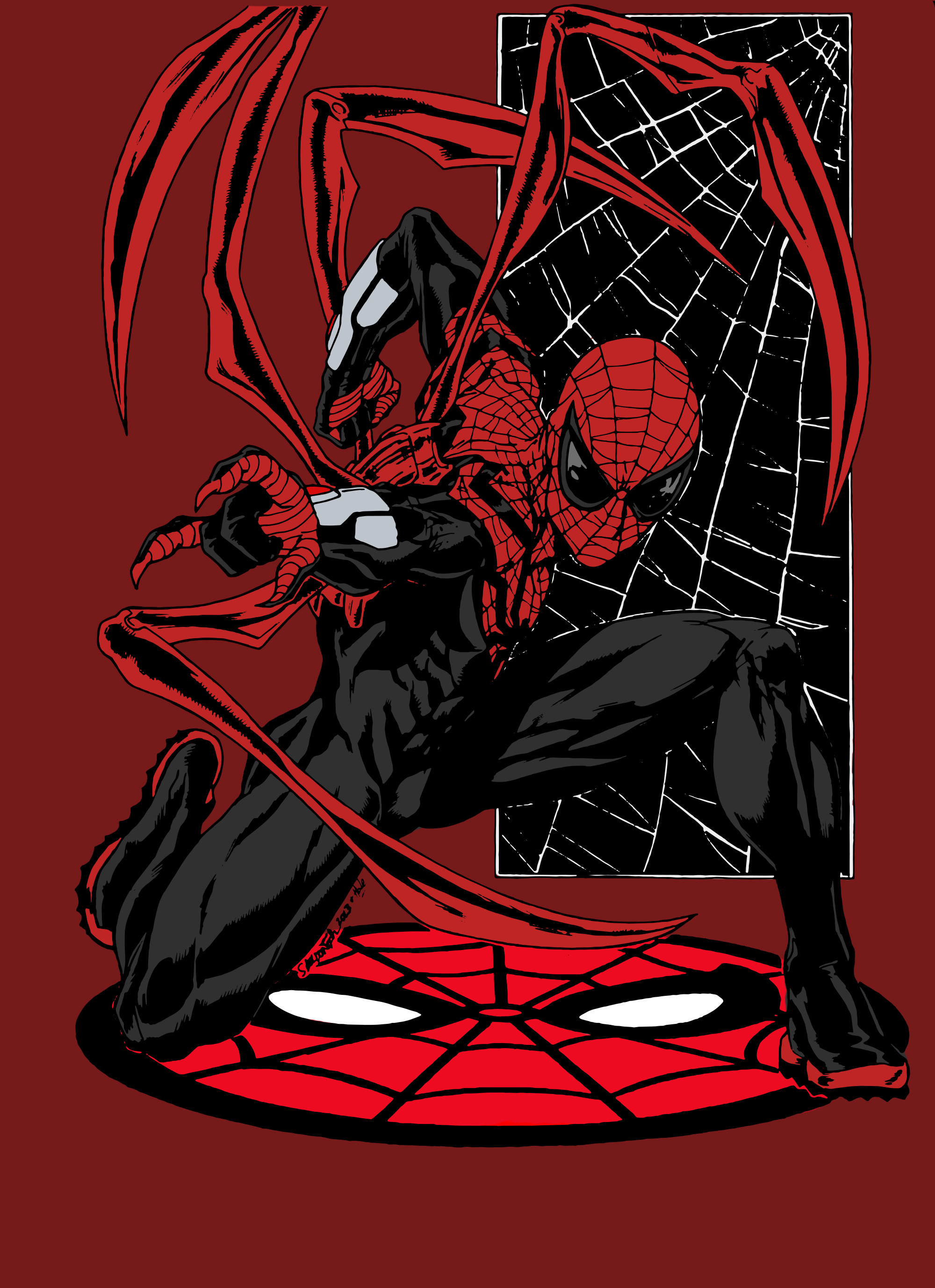 2000x2755 ... Superior Spider-Man by Sheldon Goh (Colored) by edCOM02