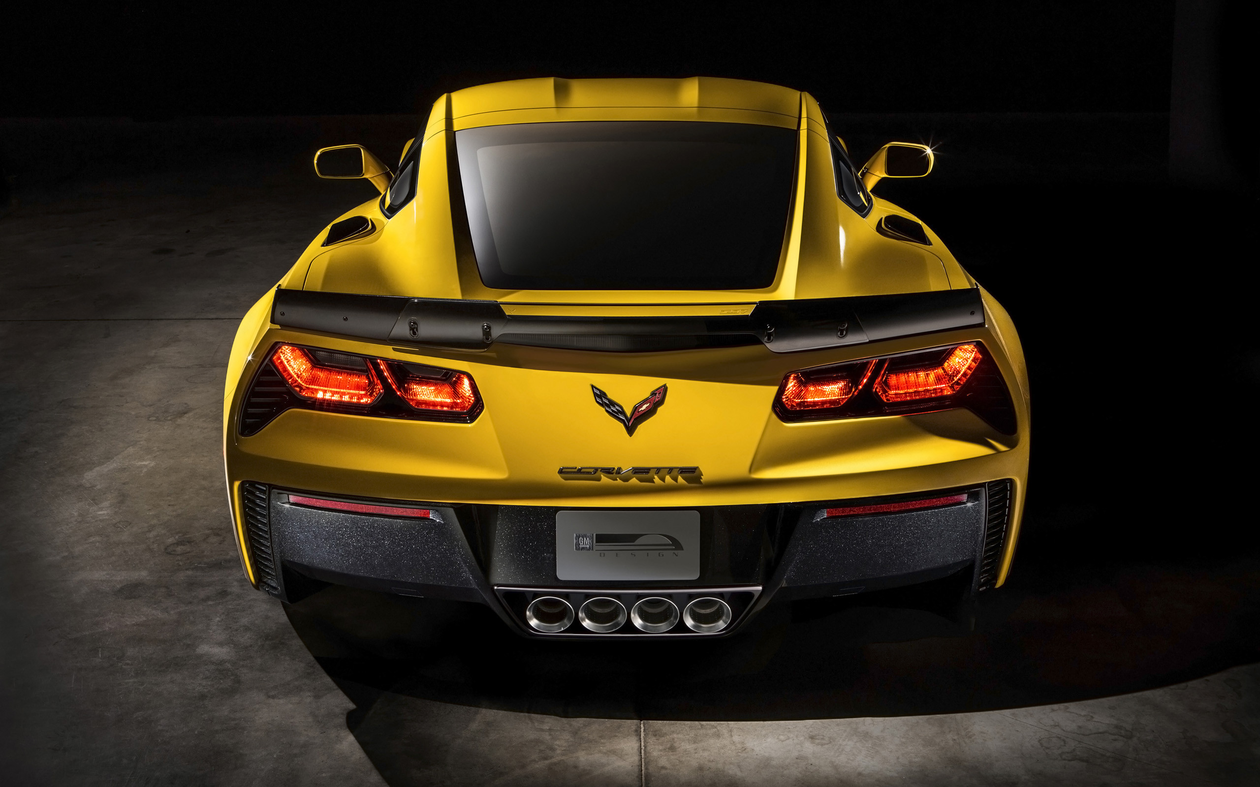 2560x1600 2015 Chevrolet Corvette Z06 3